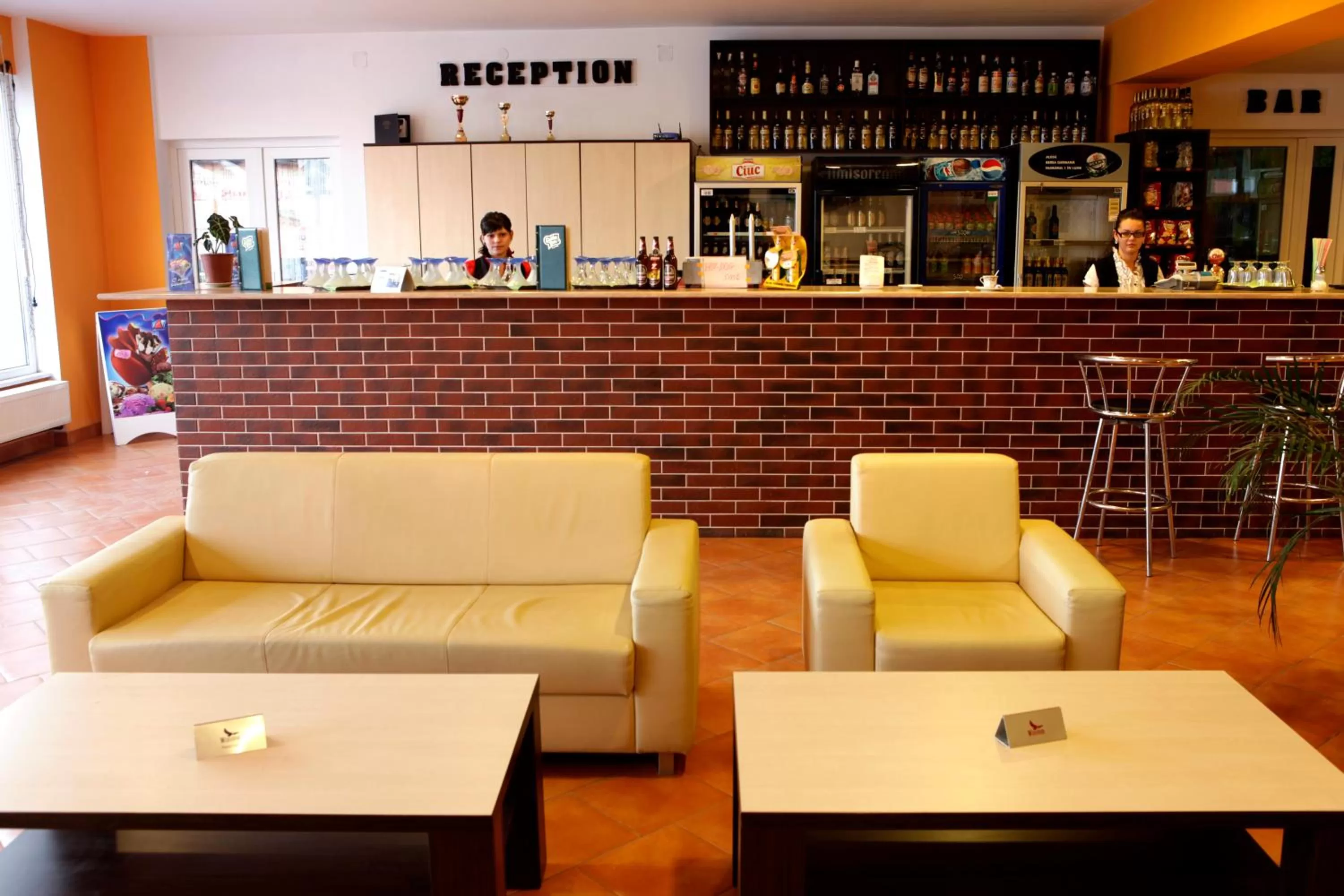 Communal lounge/ TV room, Lounge/Bar in Hotel Romantik