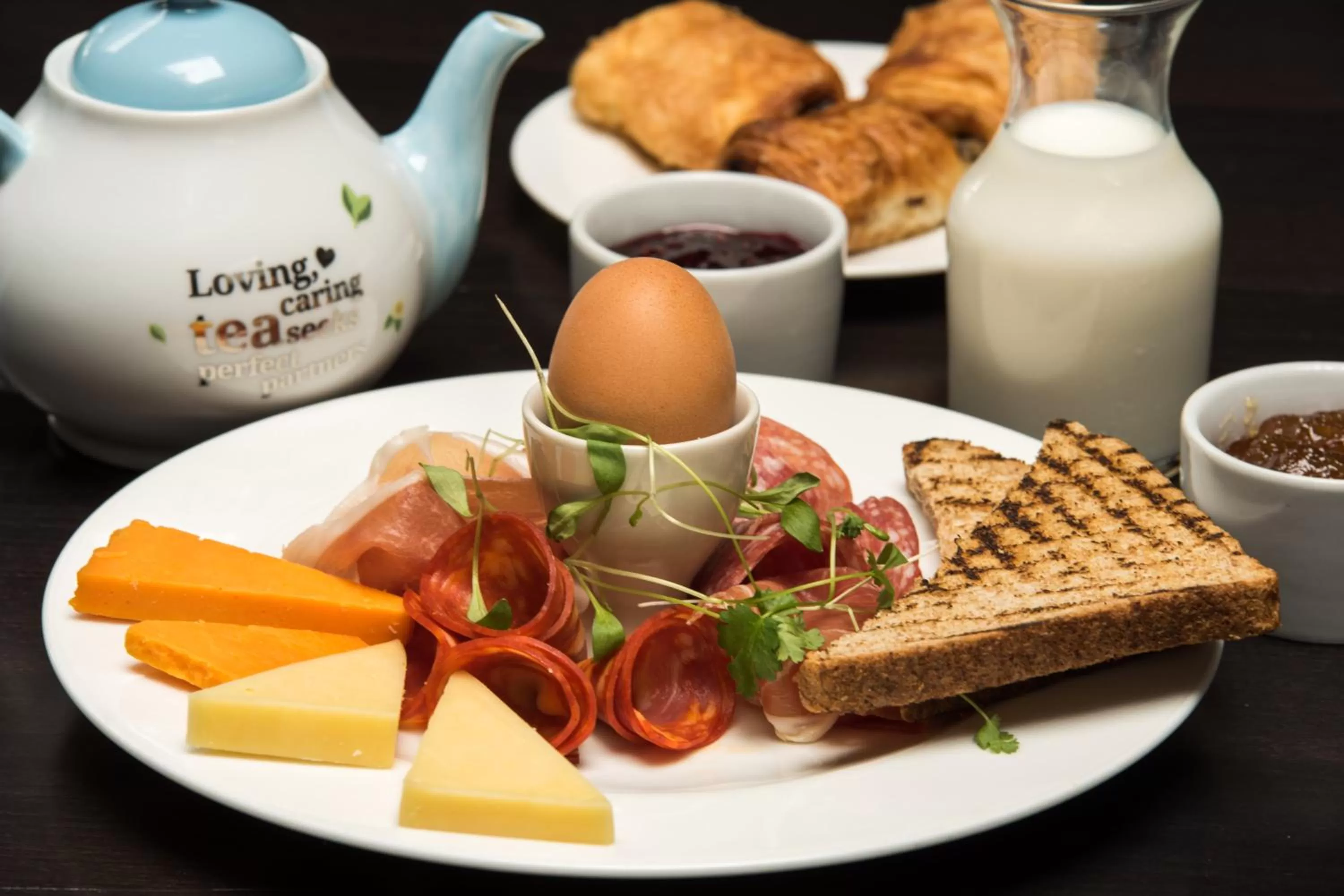 Breakfast in The Wesley Euston