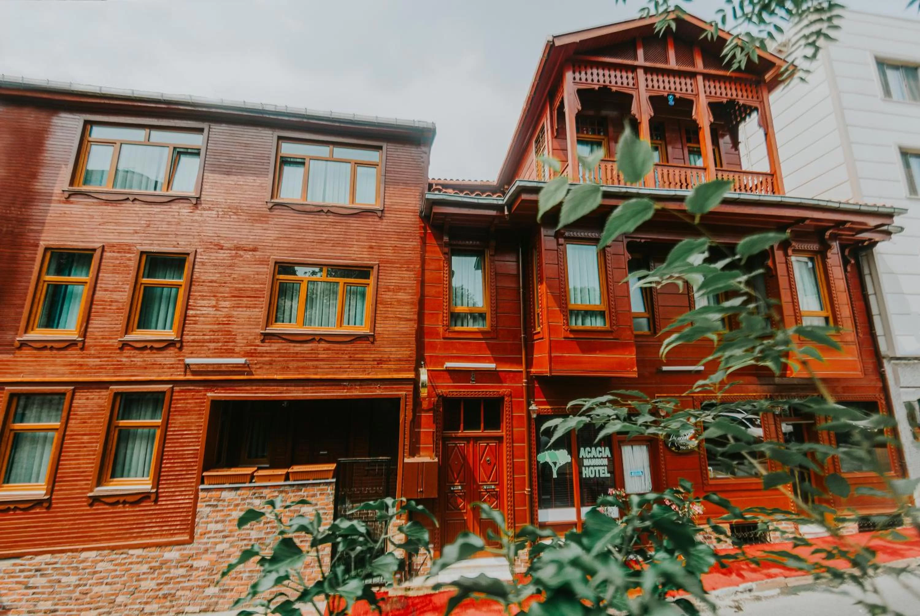 Property building in Acacia Mansion Hotel