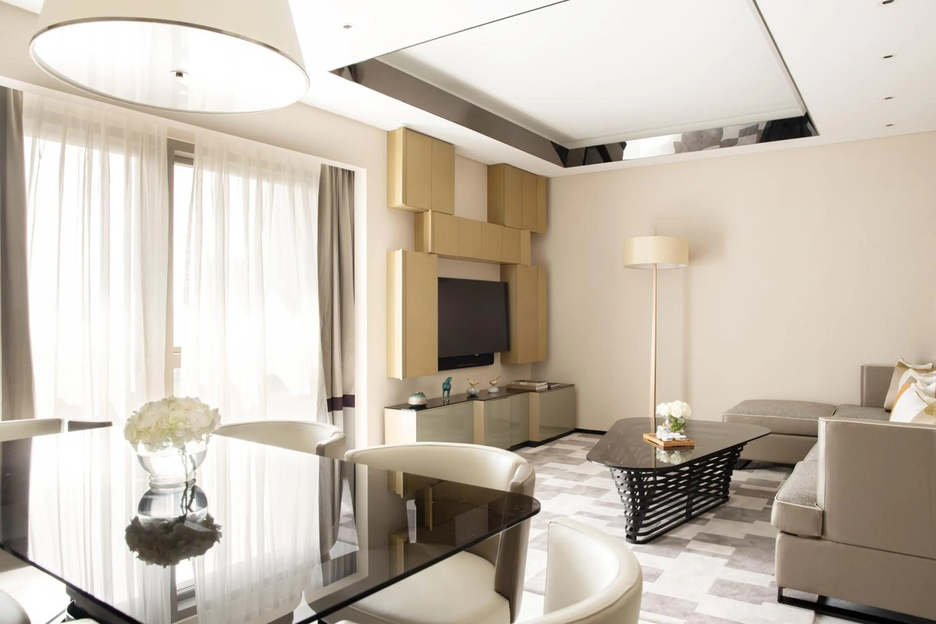 Living room in Jumeirah Living Guangzhou