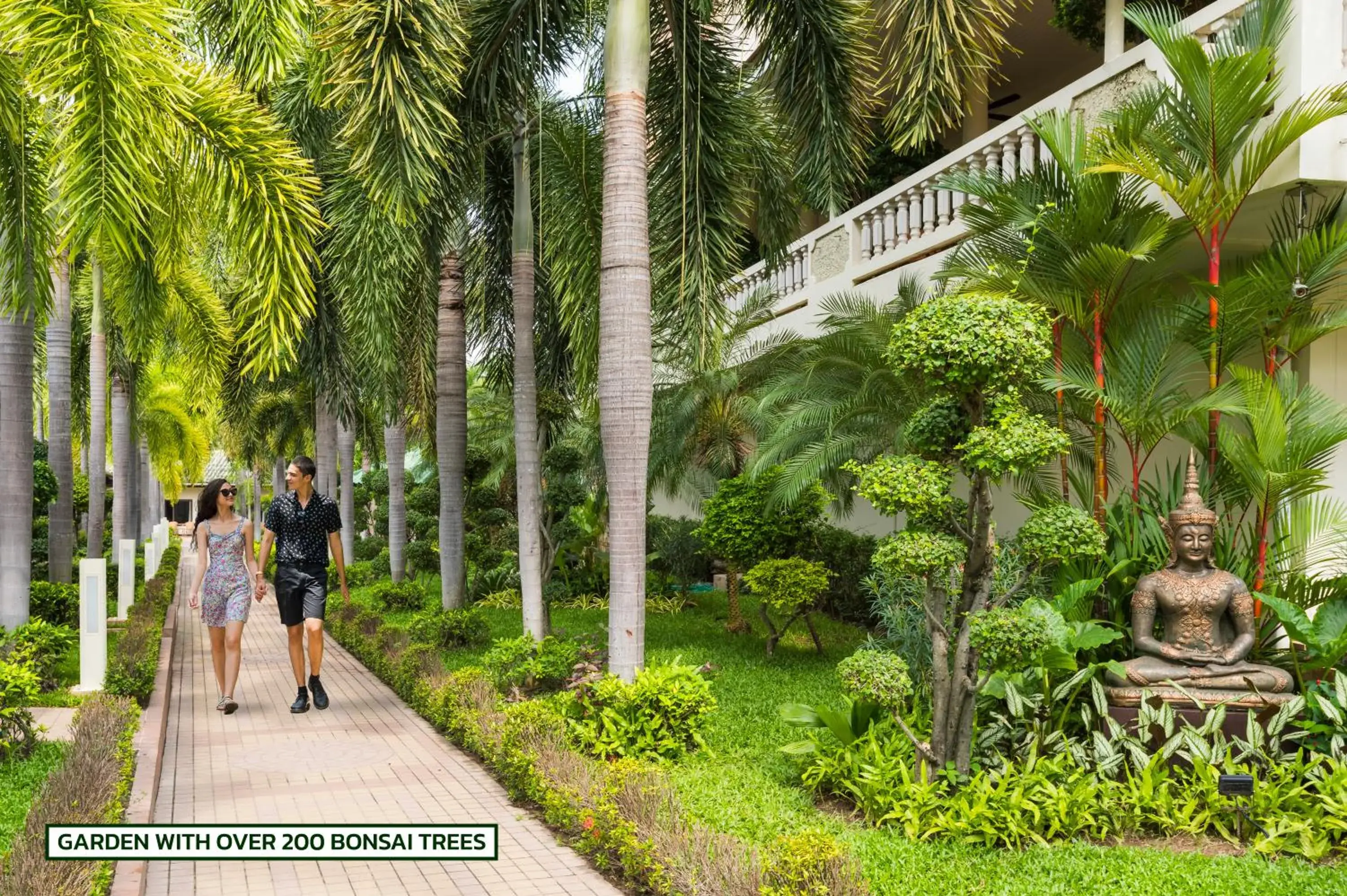 Garden in Thai Garden Resort