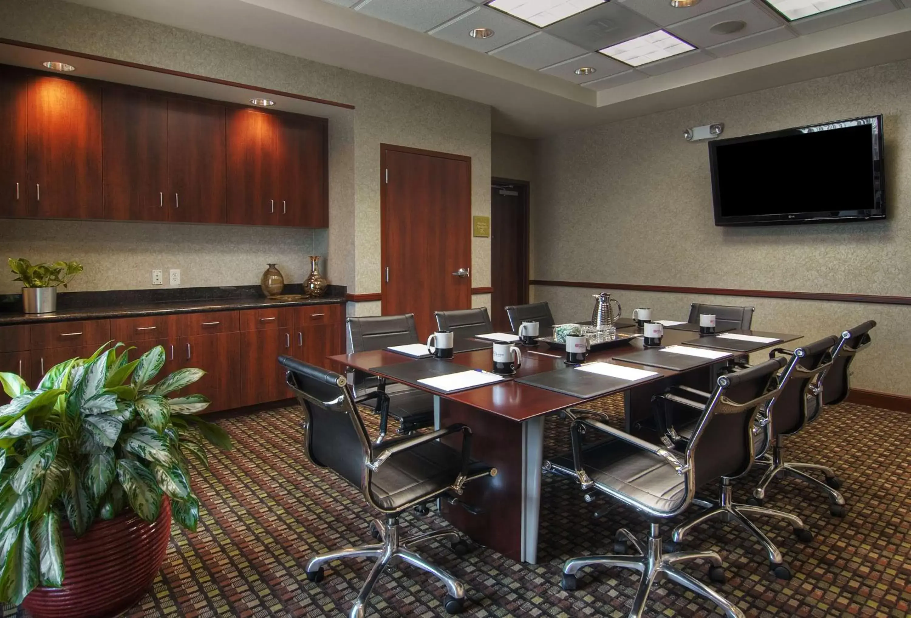 Meeting/conference room in Hilton Garden Inn Houston-Pearland