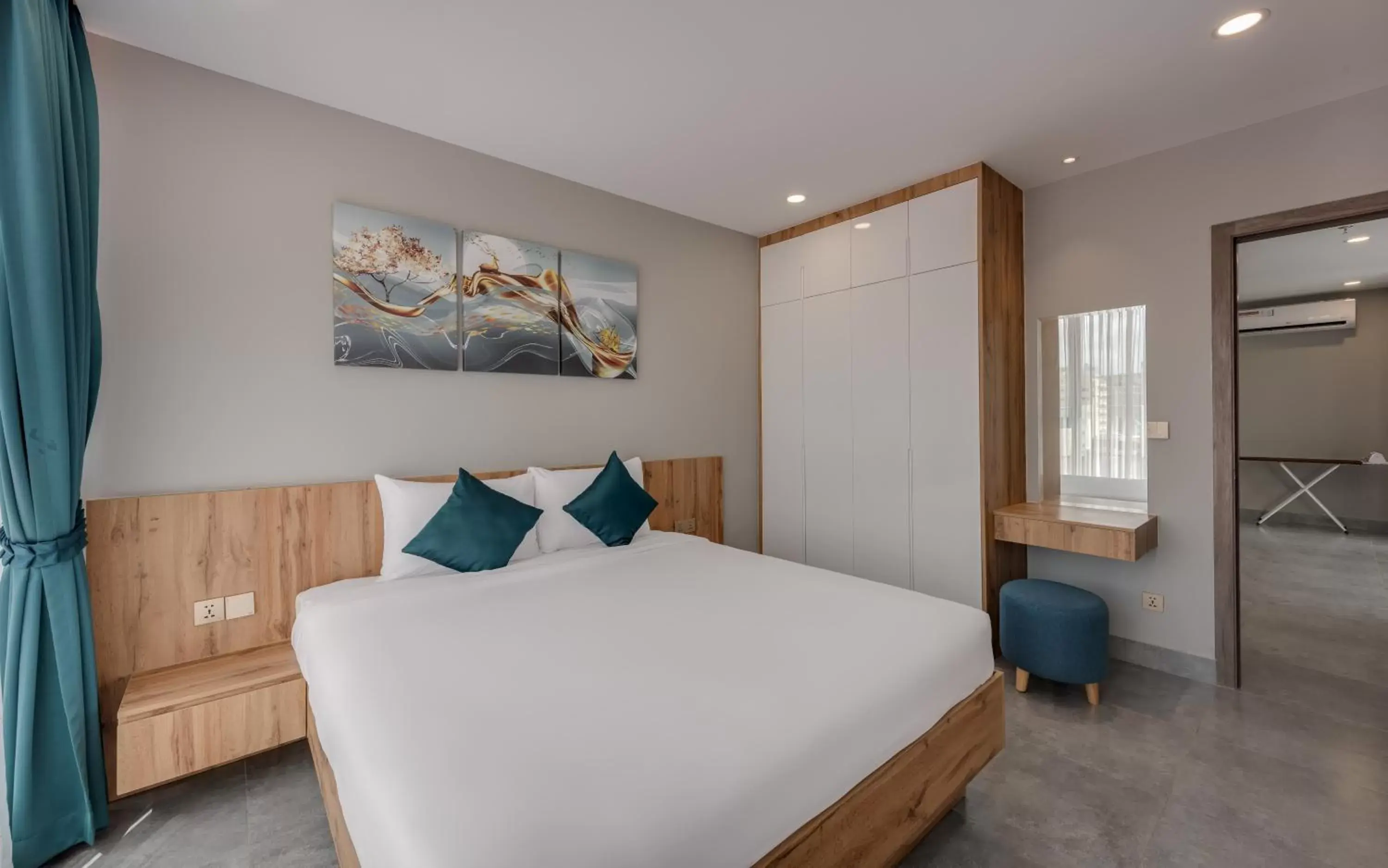 Bedroom, Bed in AMATA Residence Bedroom, Bed in AMATA Residence