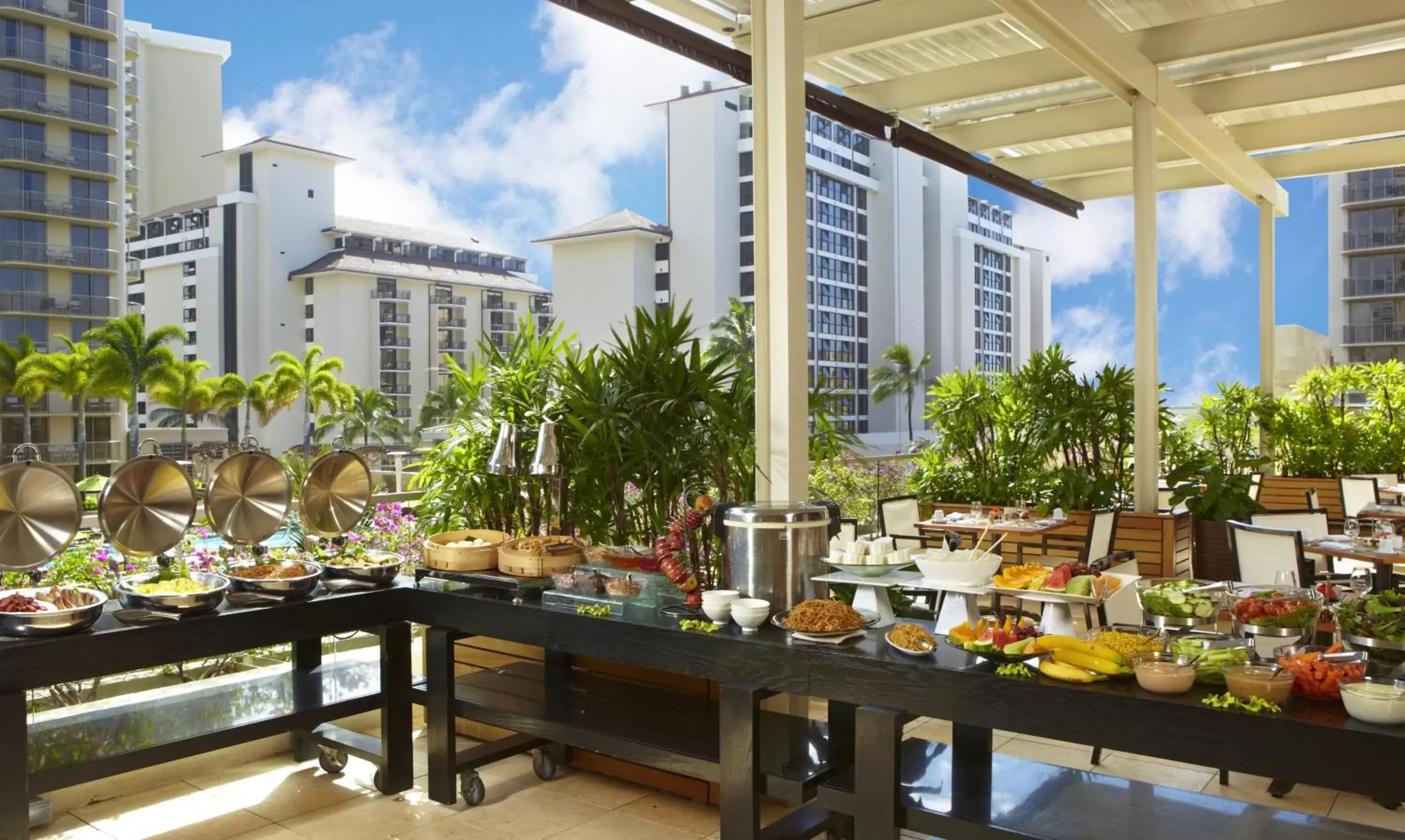 Restaurant/places to eat in Trump International Hotel Waikiki