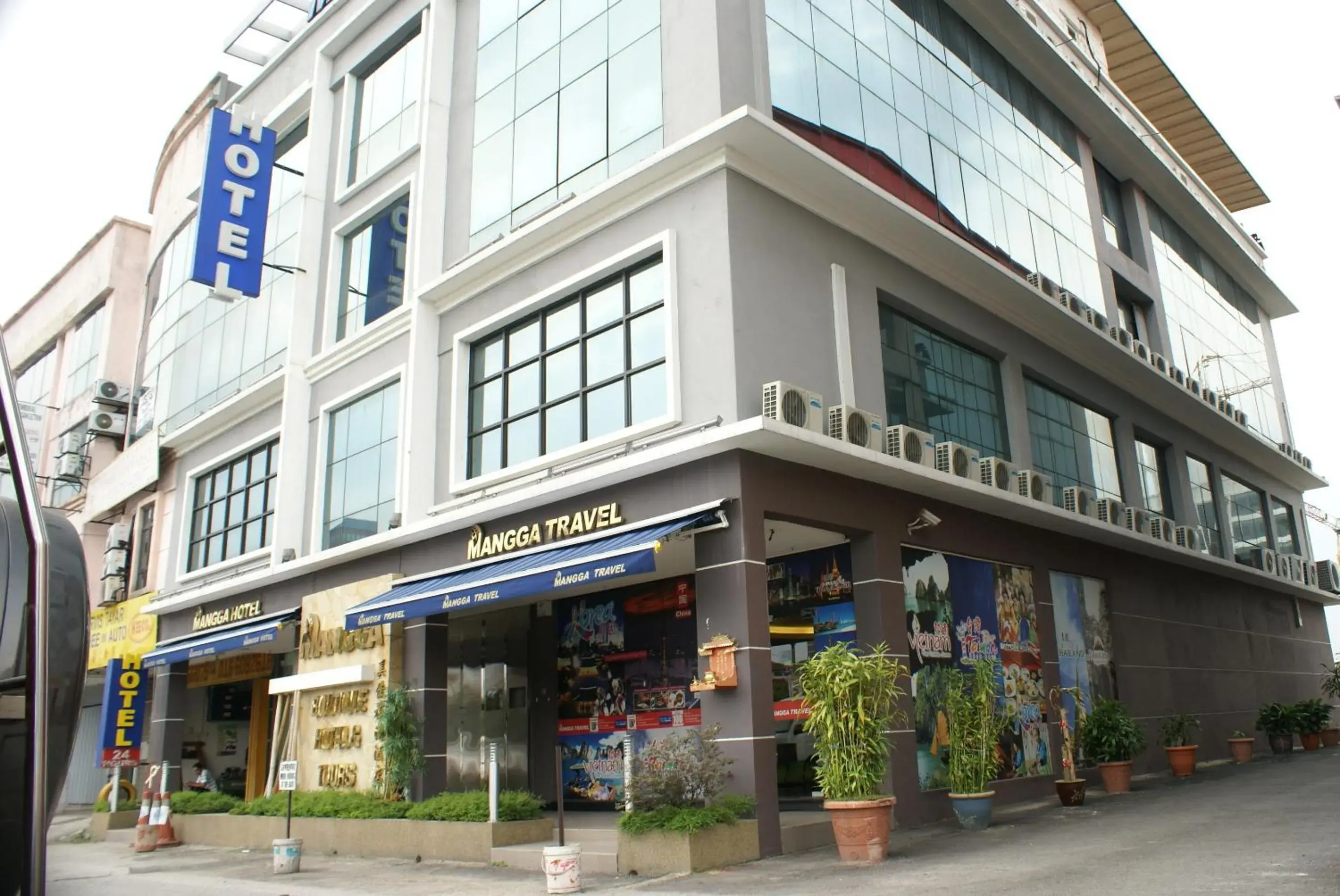 Facade/entrance, Property Building in Mangga Boutique Hotel