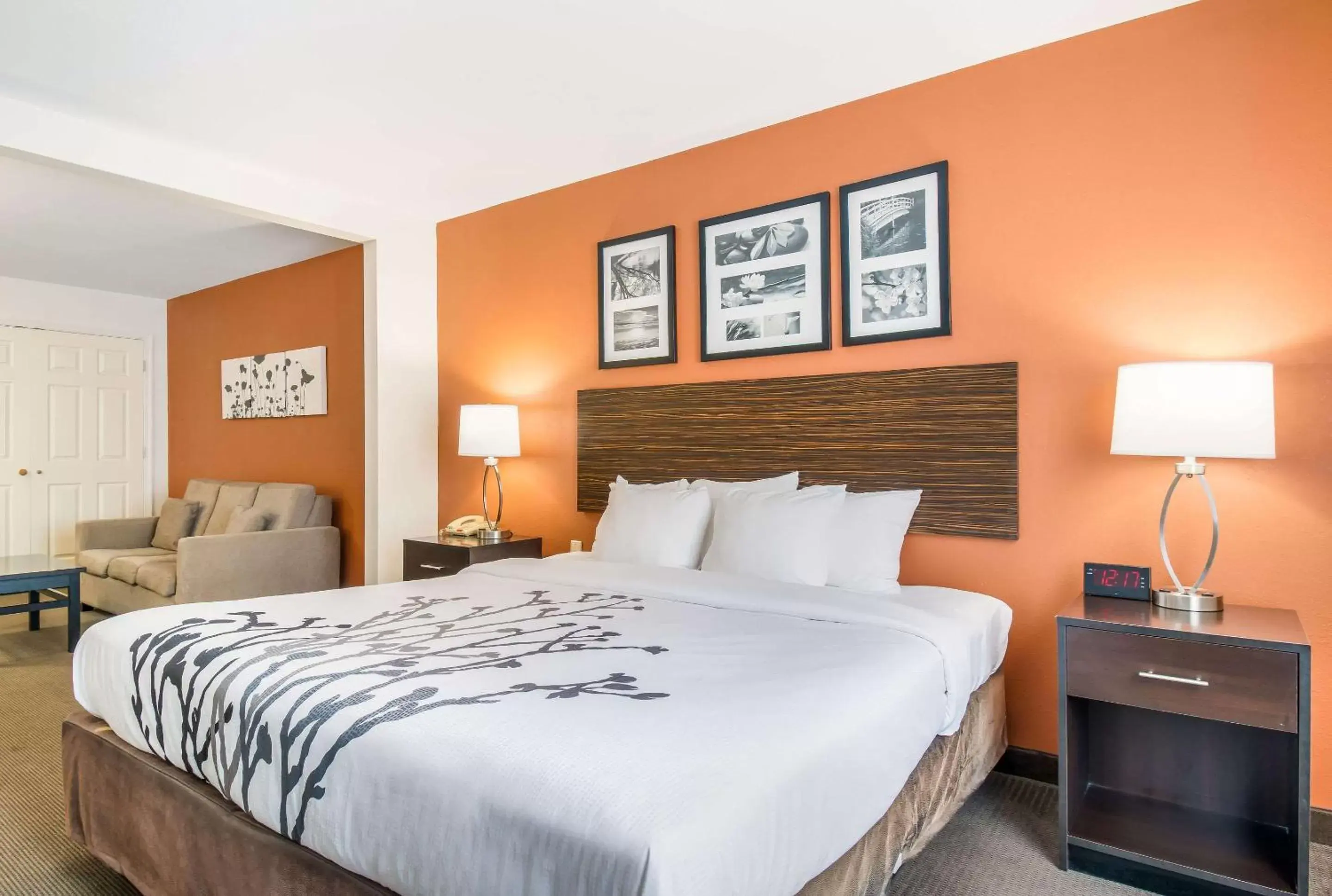 Bedroom in Sleep Inn & Suites Ronks Bedroom in Sleep Inn & Suites Ronks