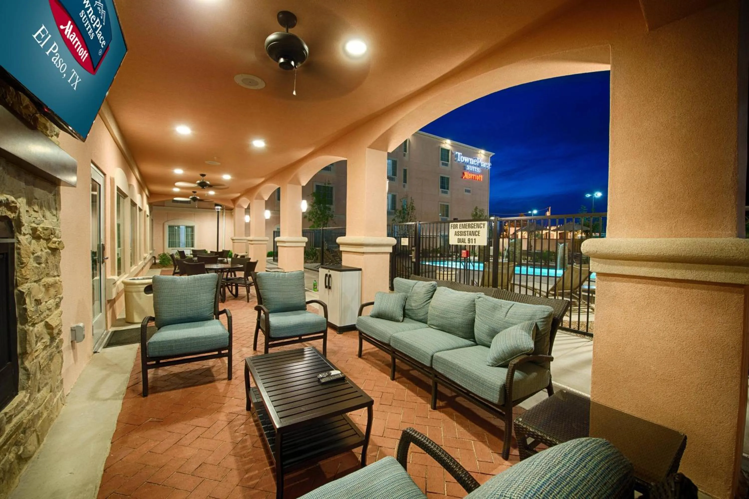 View (from property/room) in TownePlace Suites by Marriott El Paso Airport
