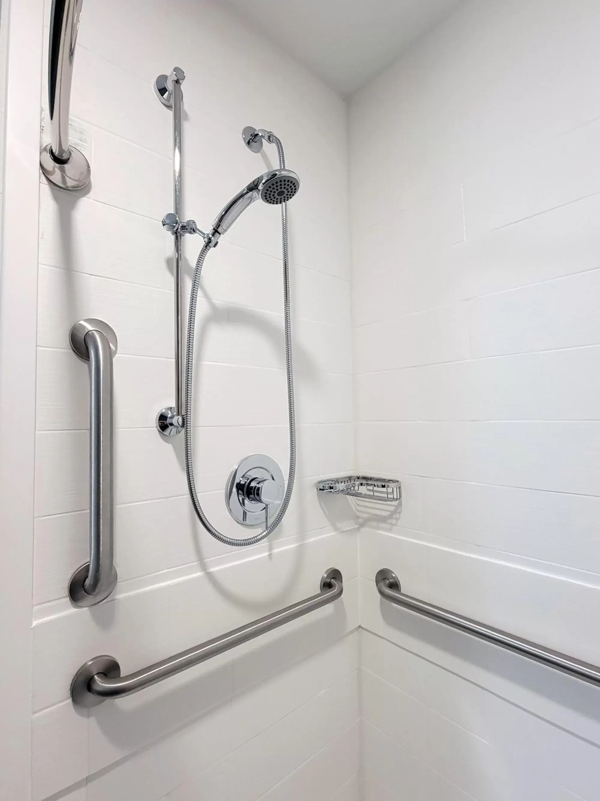 Shower, Bathroom in Magnolia Pointe; BW Signature Collection