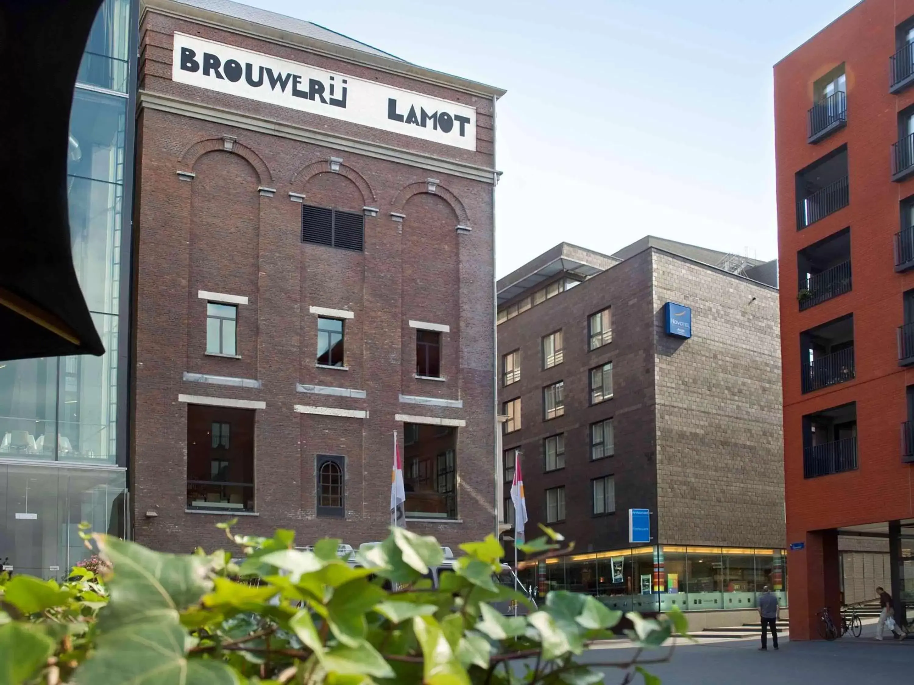 Property Building in Novotel Mechelen Centrum