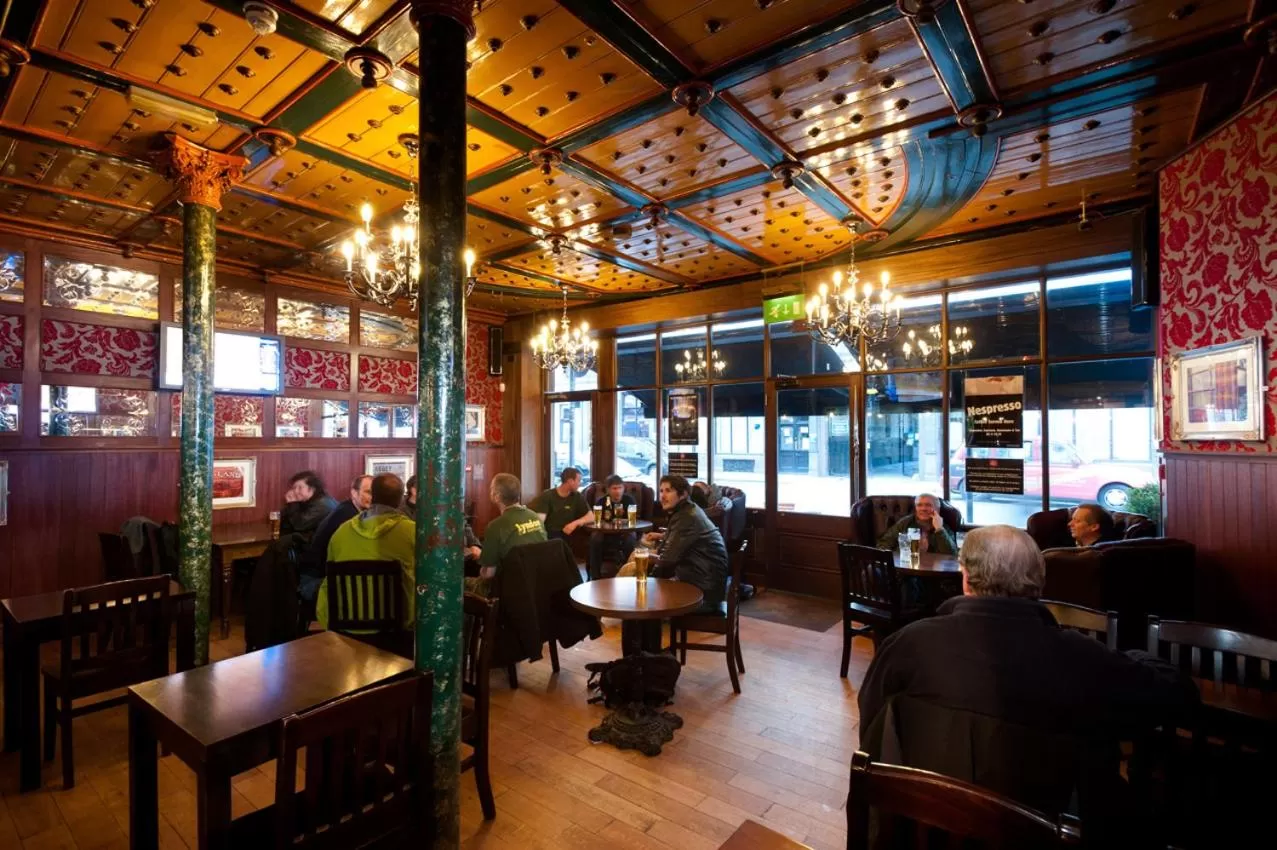 Lounge or bar in Stylotel