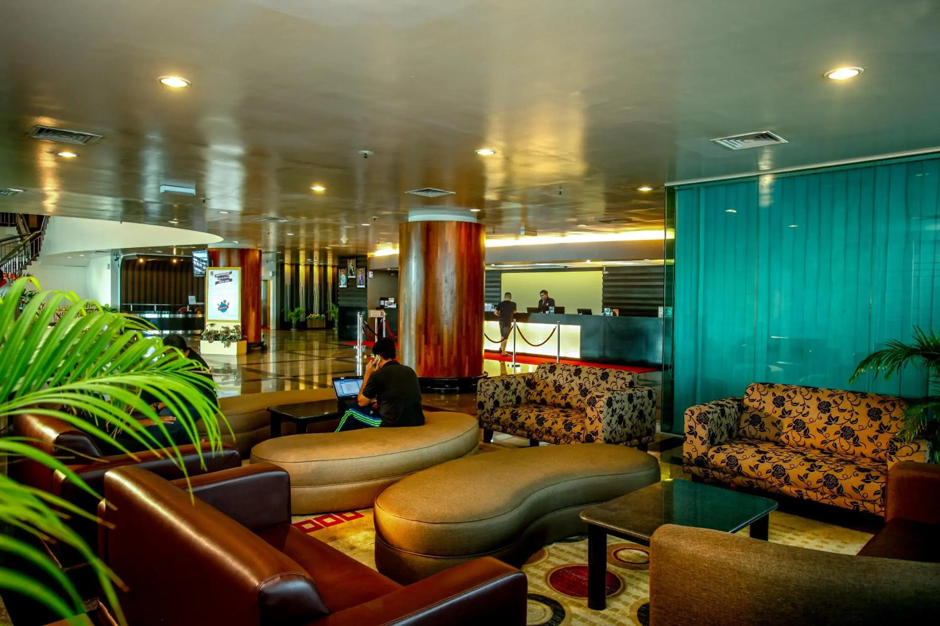 Lobby or reception, Lounge/Bar in New York Hotel