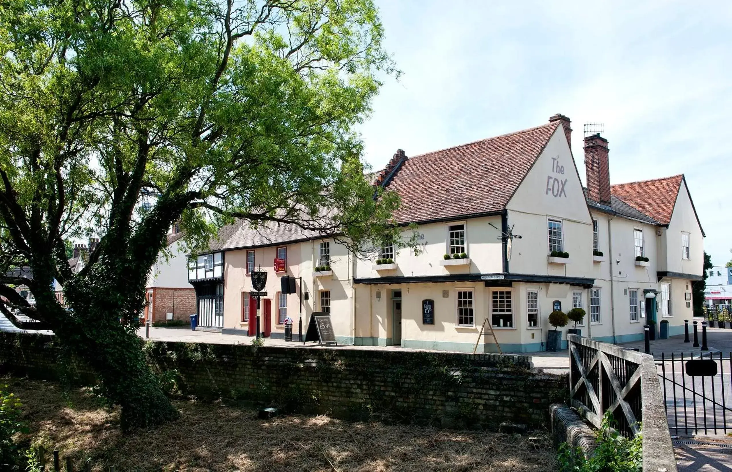 Facade/entrance, Property Building in The Fox by Greene King Inns