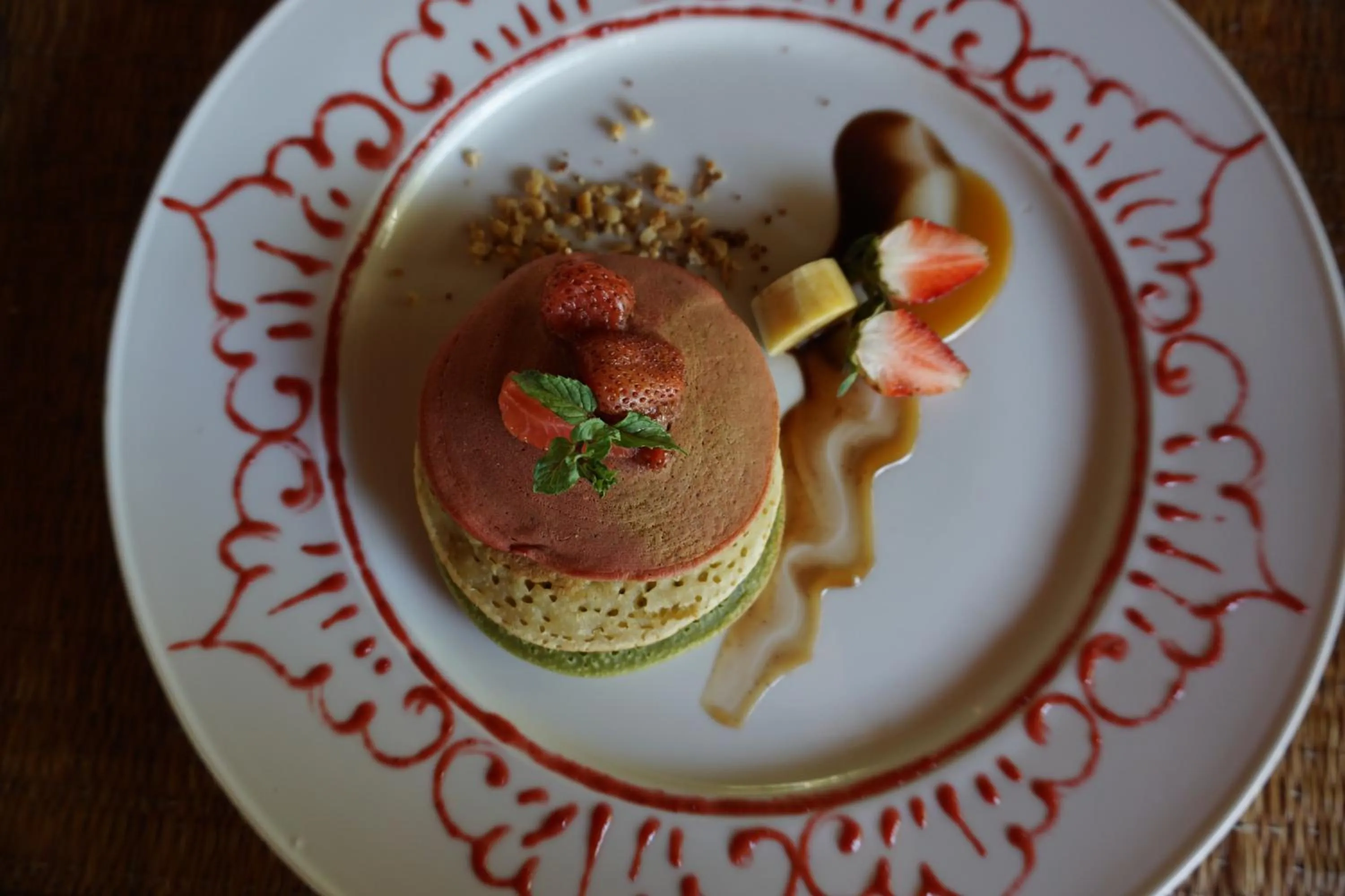 Food in BeingSattvaa Luxury Ubud
