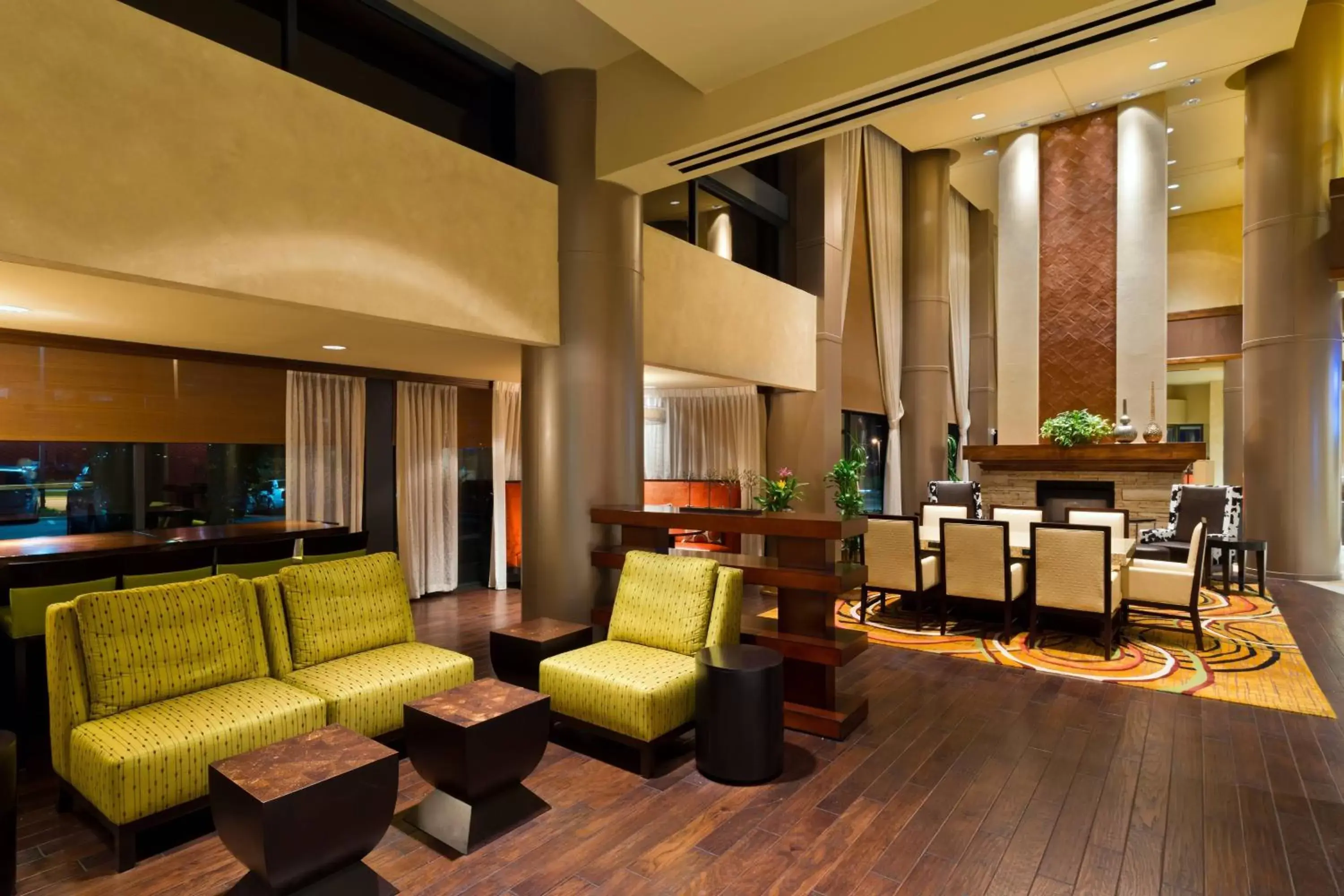 Lobby or reception in Denver Marriott South at Park Meadows