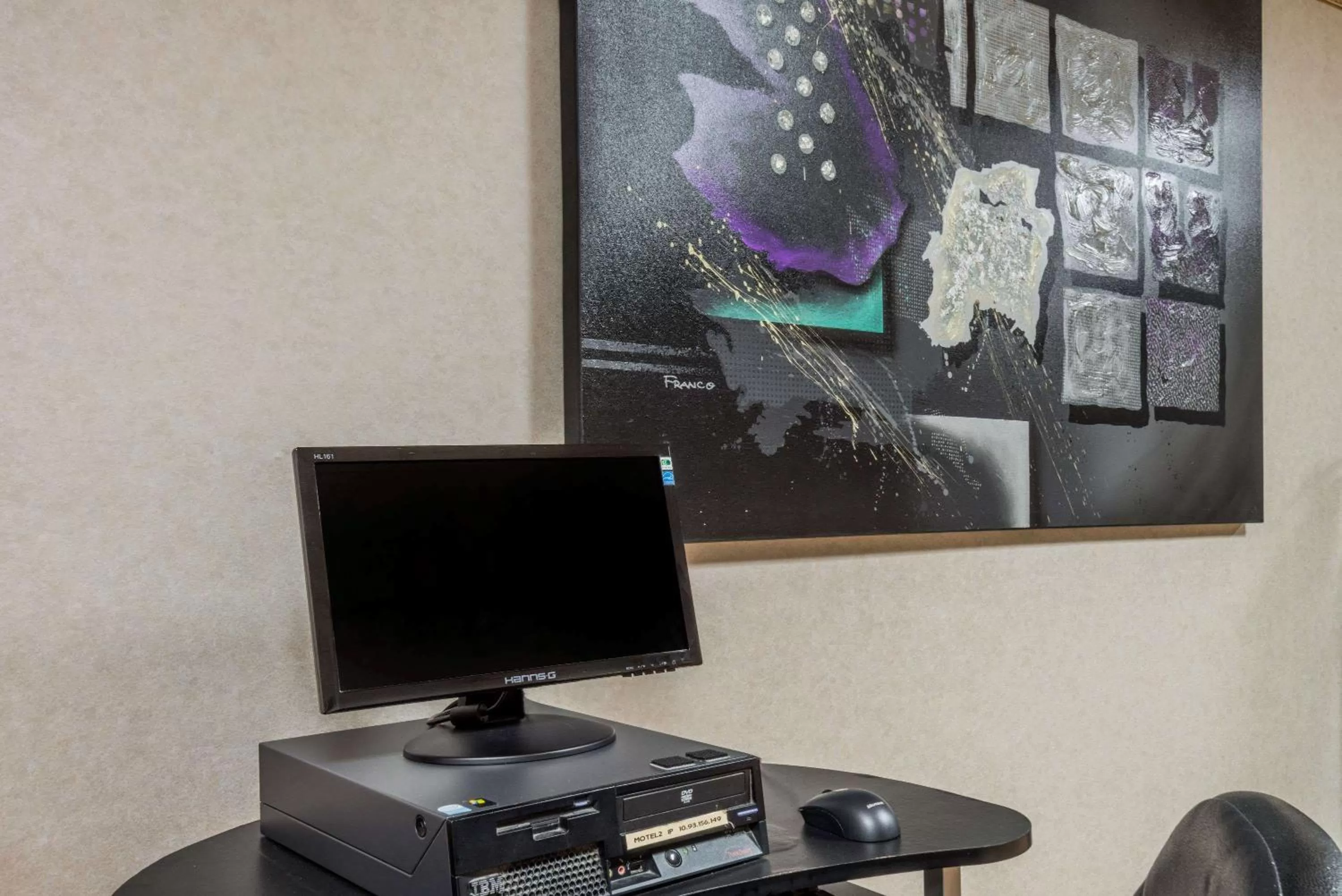 On site in Super 8 by Wyndham Old Saybrook