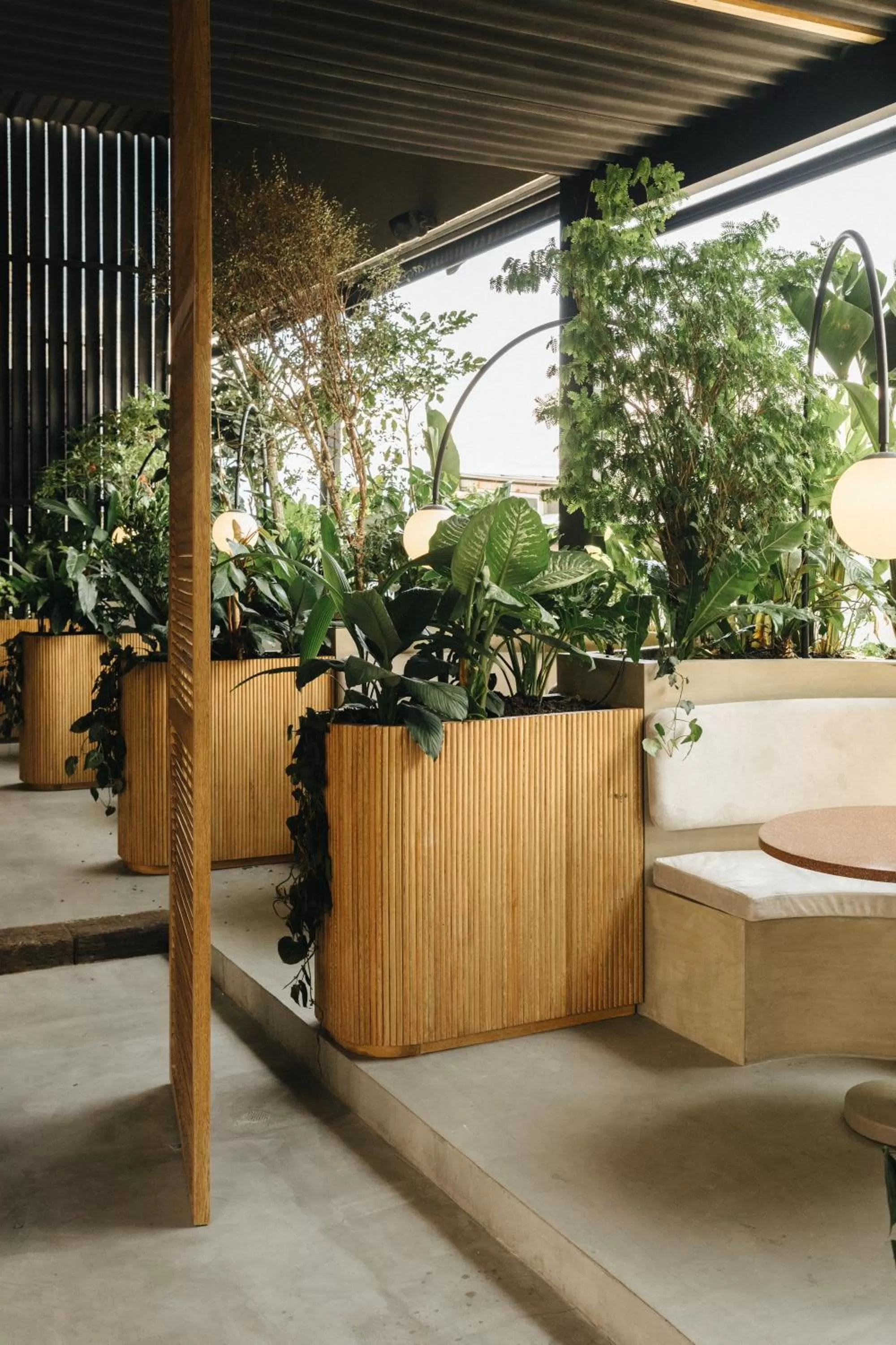 Area and facilities in The Art Hotel Medellin