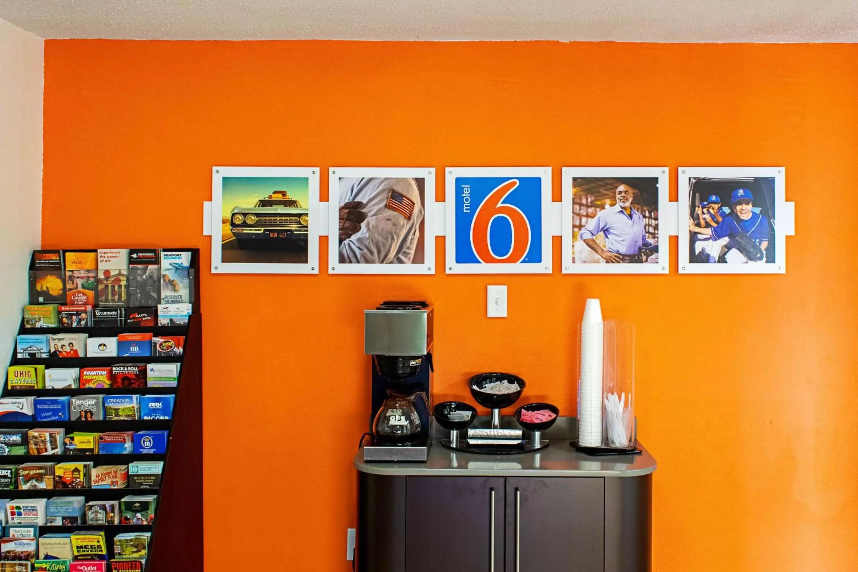 Property logo or sign in Motel 6-Cincinnati, OH