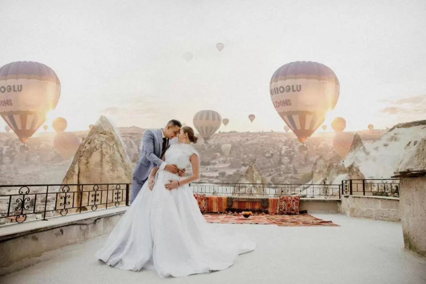 City view in Elite Cave Suites City view in Elite Cave Suites