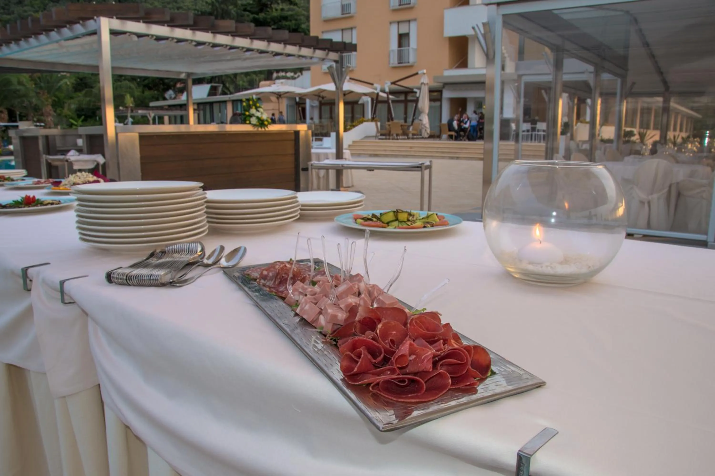 Food in Grand Hotel Moon Valley