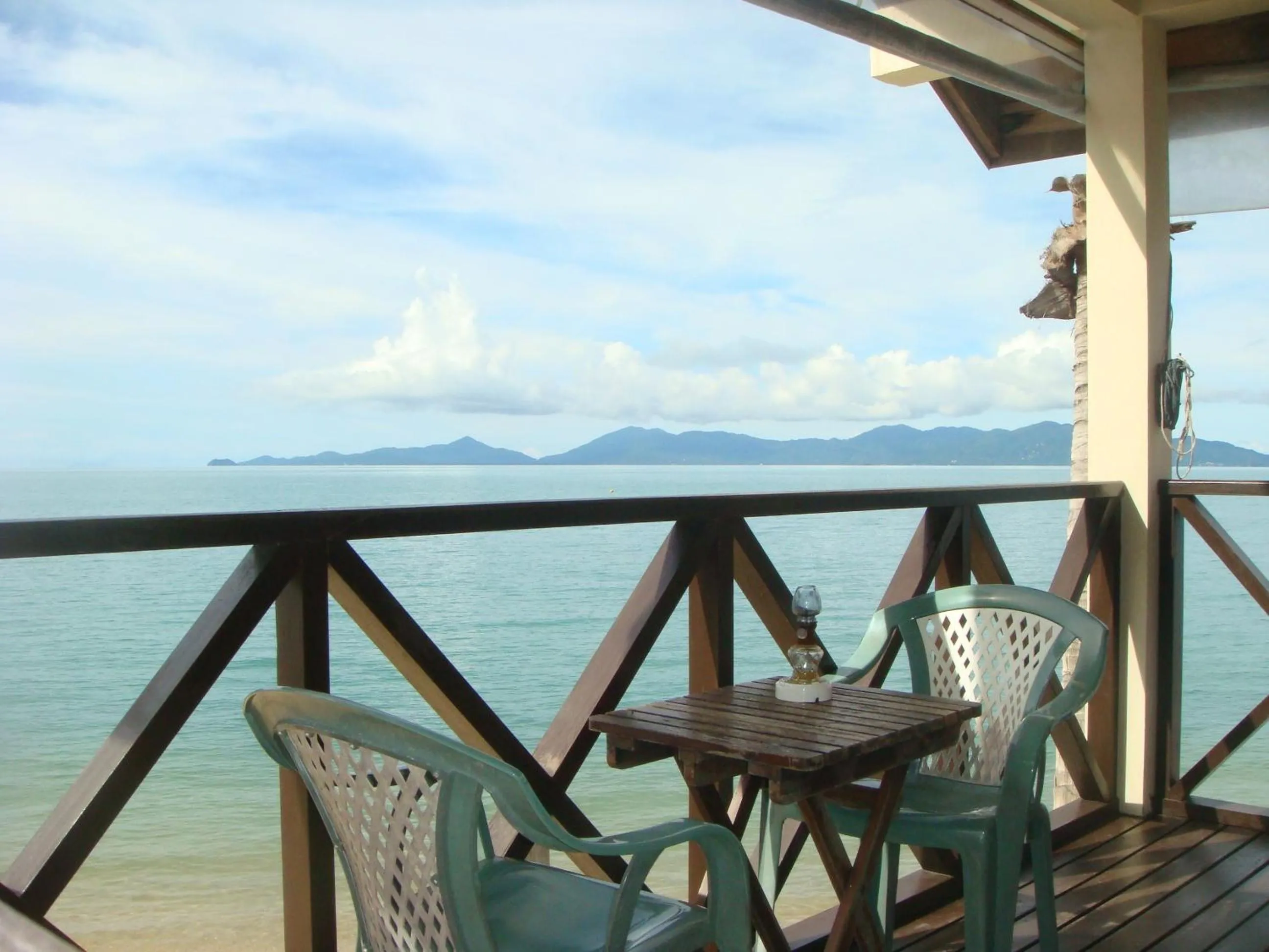 Food and drinks in Moonhut Bungalows