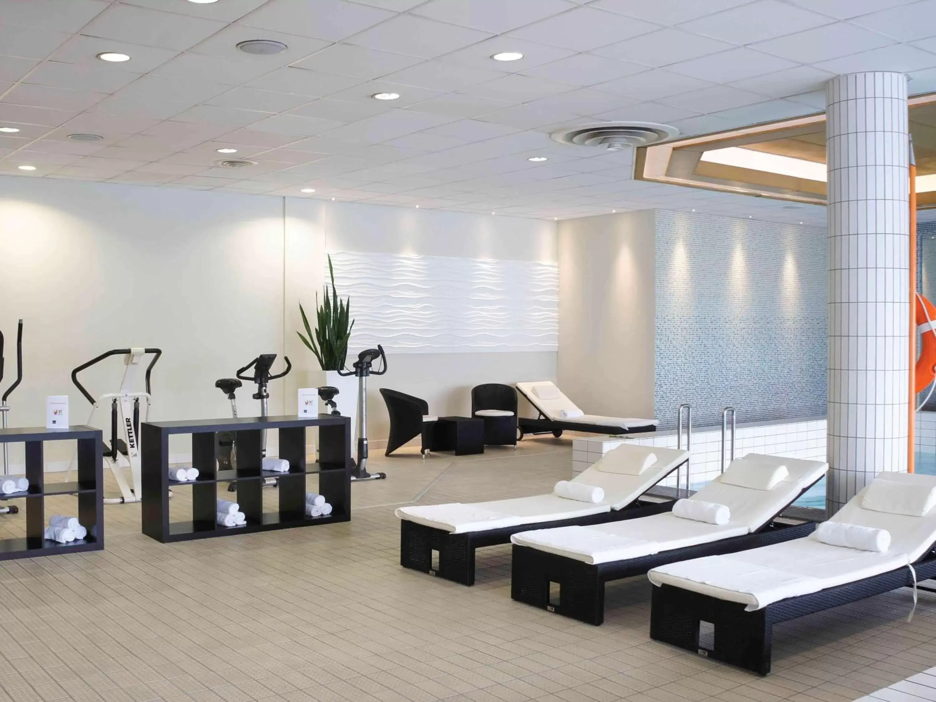 Fitness centre/facilities in Novotel Katowice Centrum