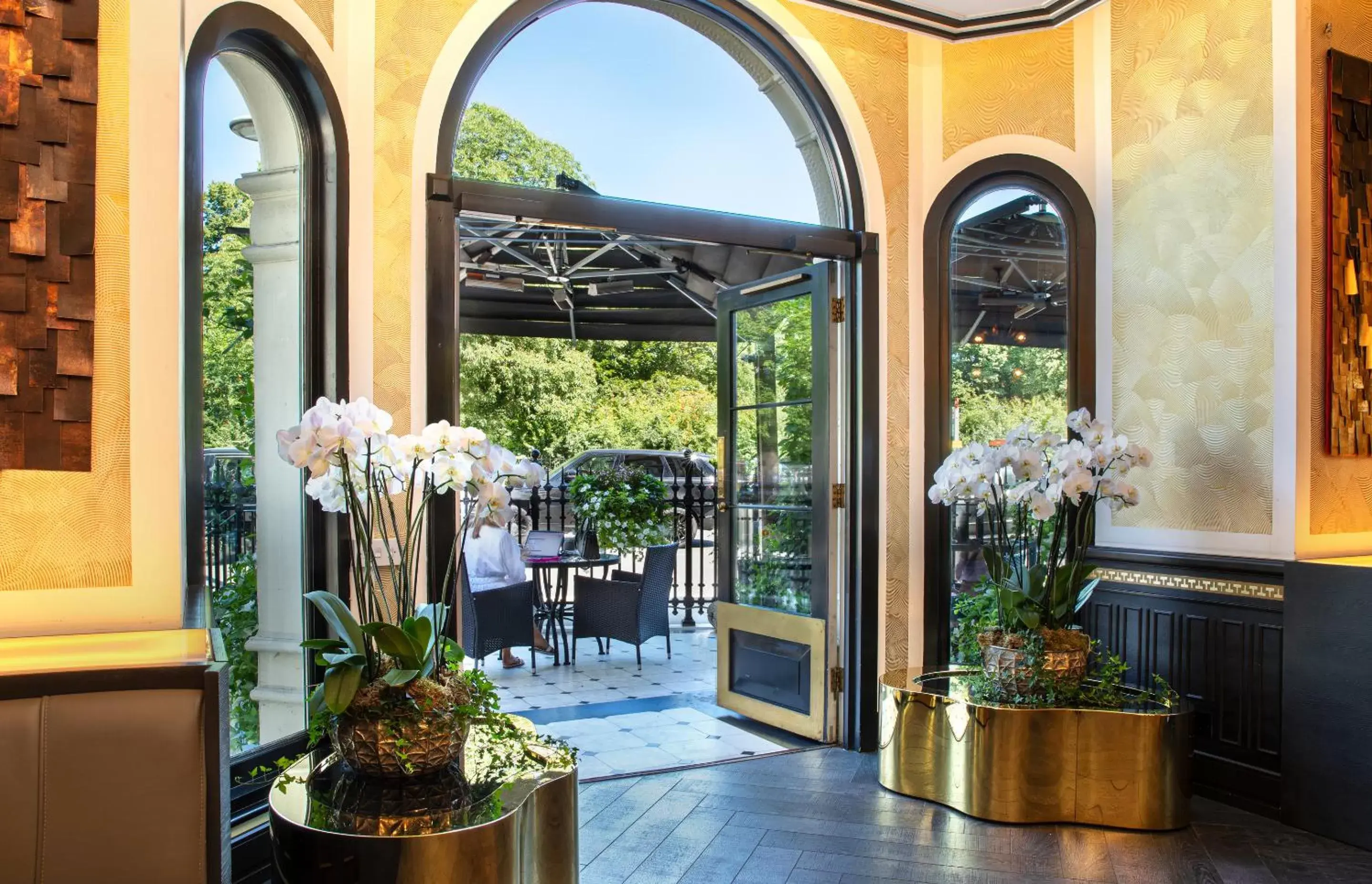Balcony/Terrace in Baglioni Hotel London - The Leading Hotels of the World