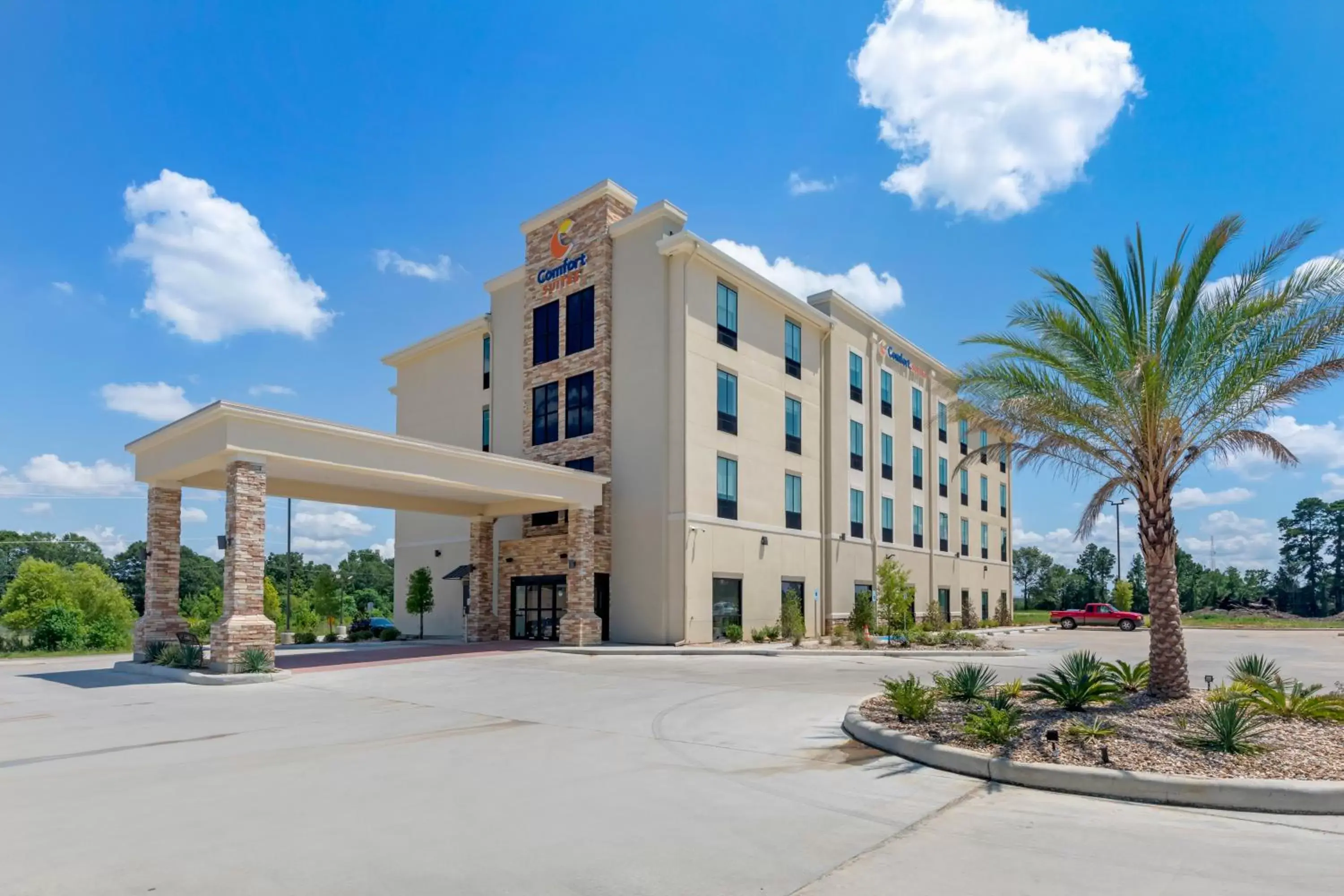 Property Building in Comfort Suites West Monroe near Ike Hamilton Expo Center