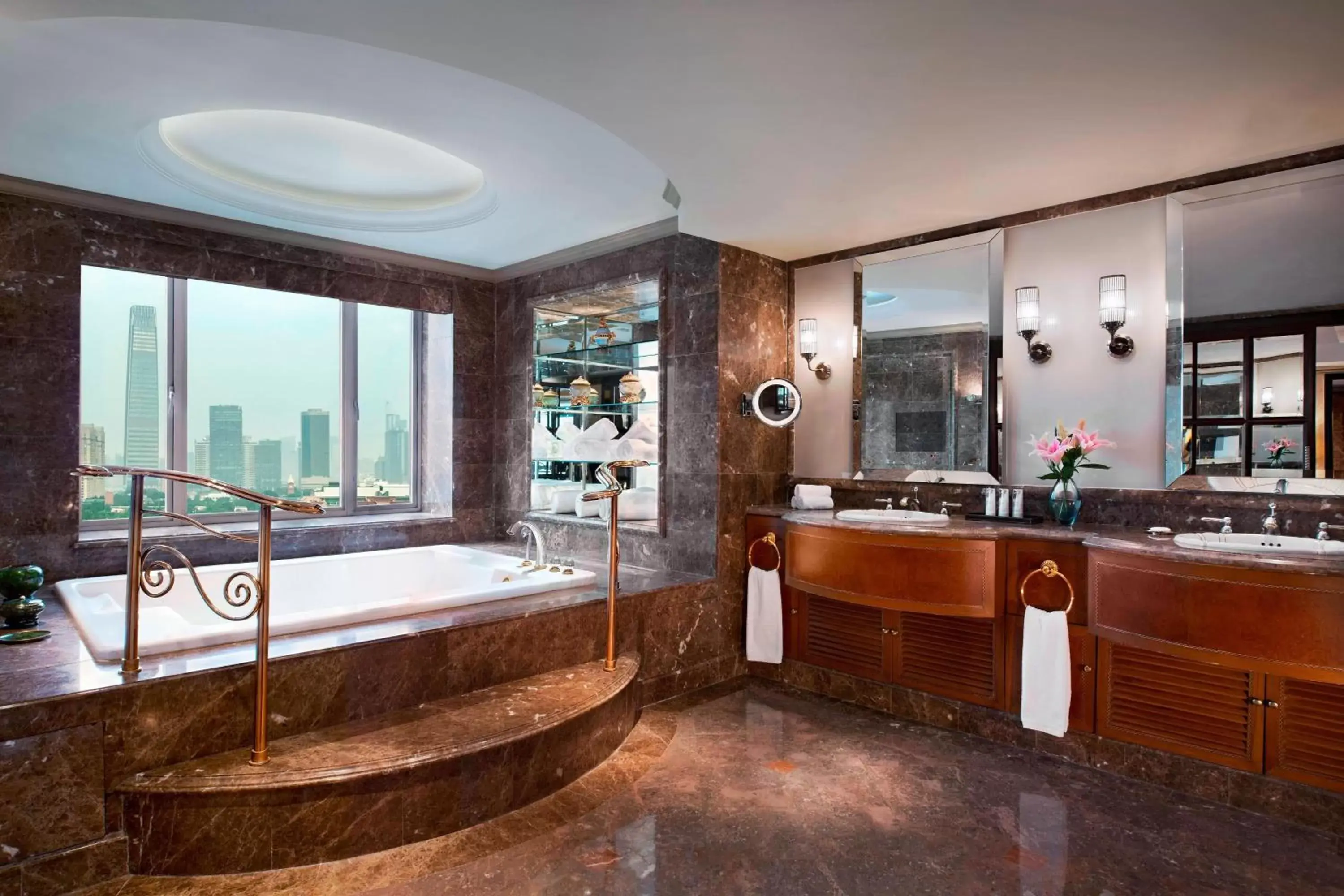 Bathroom in The St. Regis Beijing
