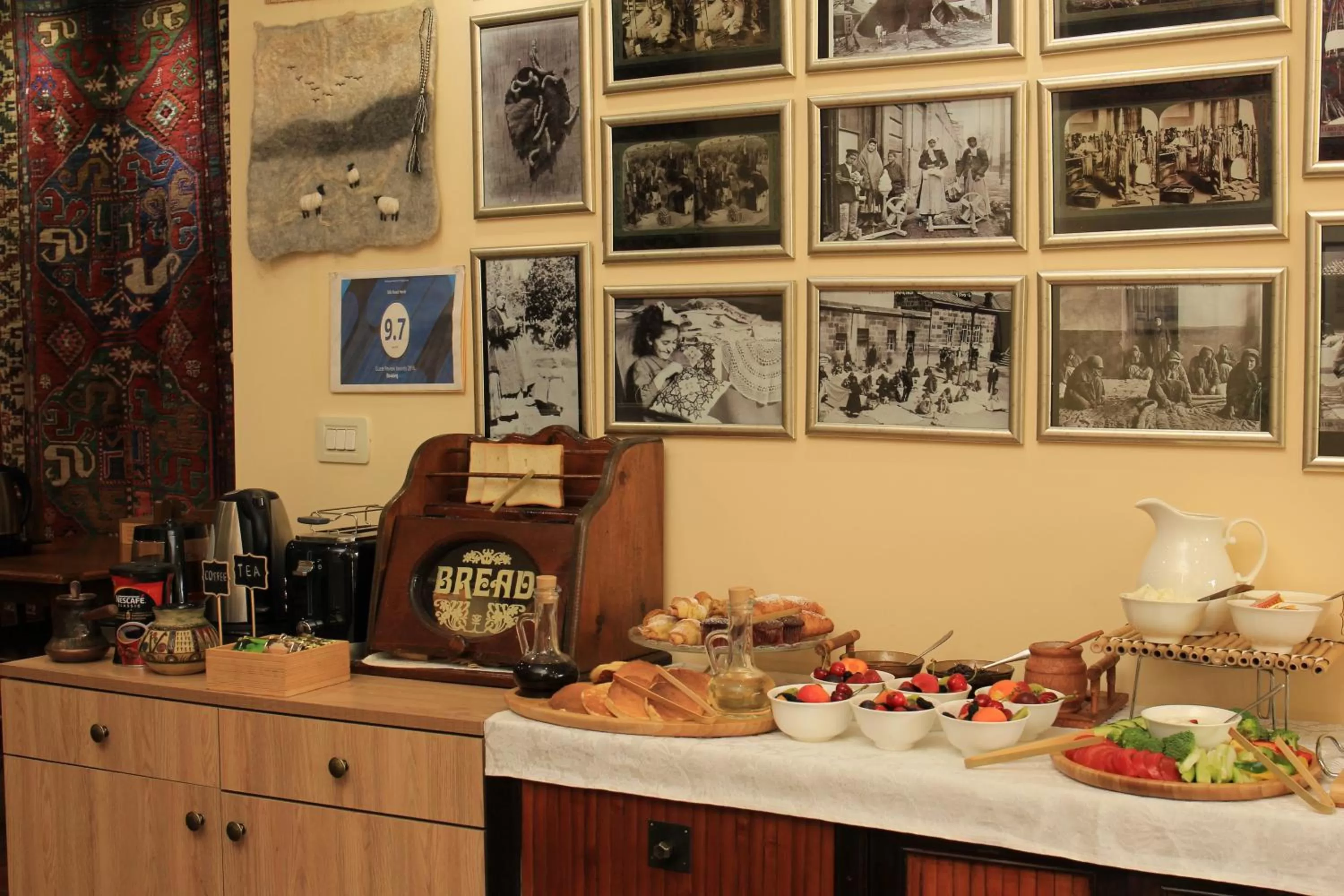 Breakfast in Silk Road Hotel