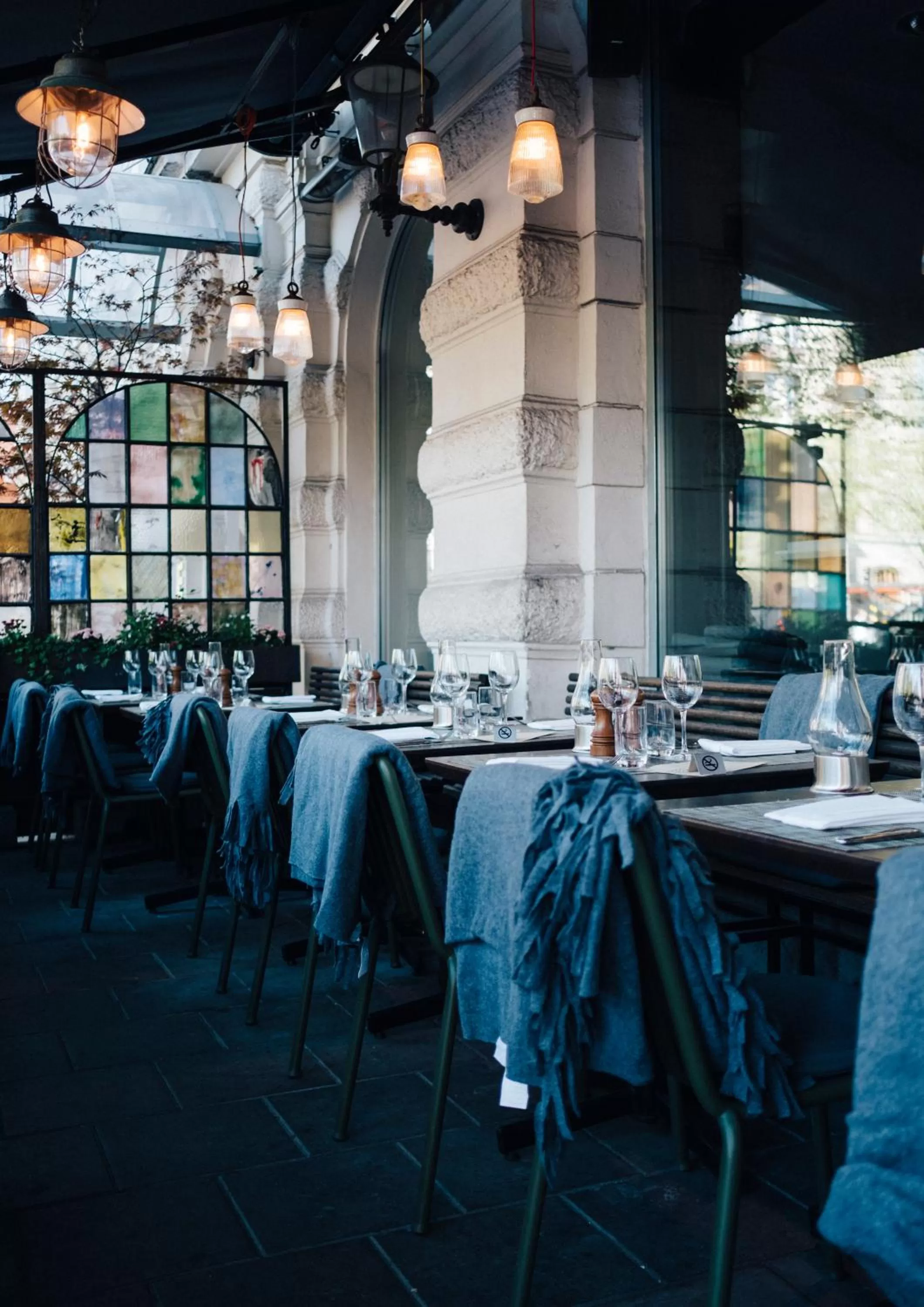 Food in Elite Hotel Stockholm Plaza