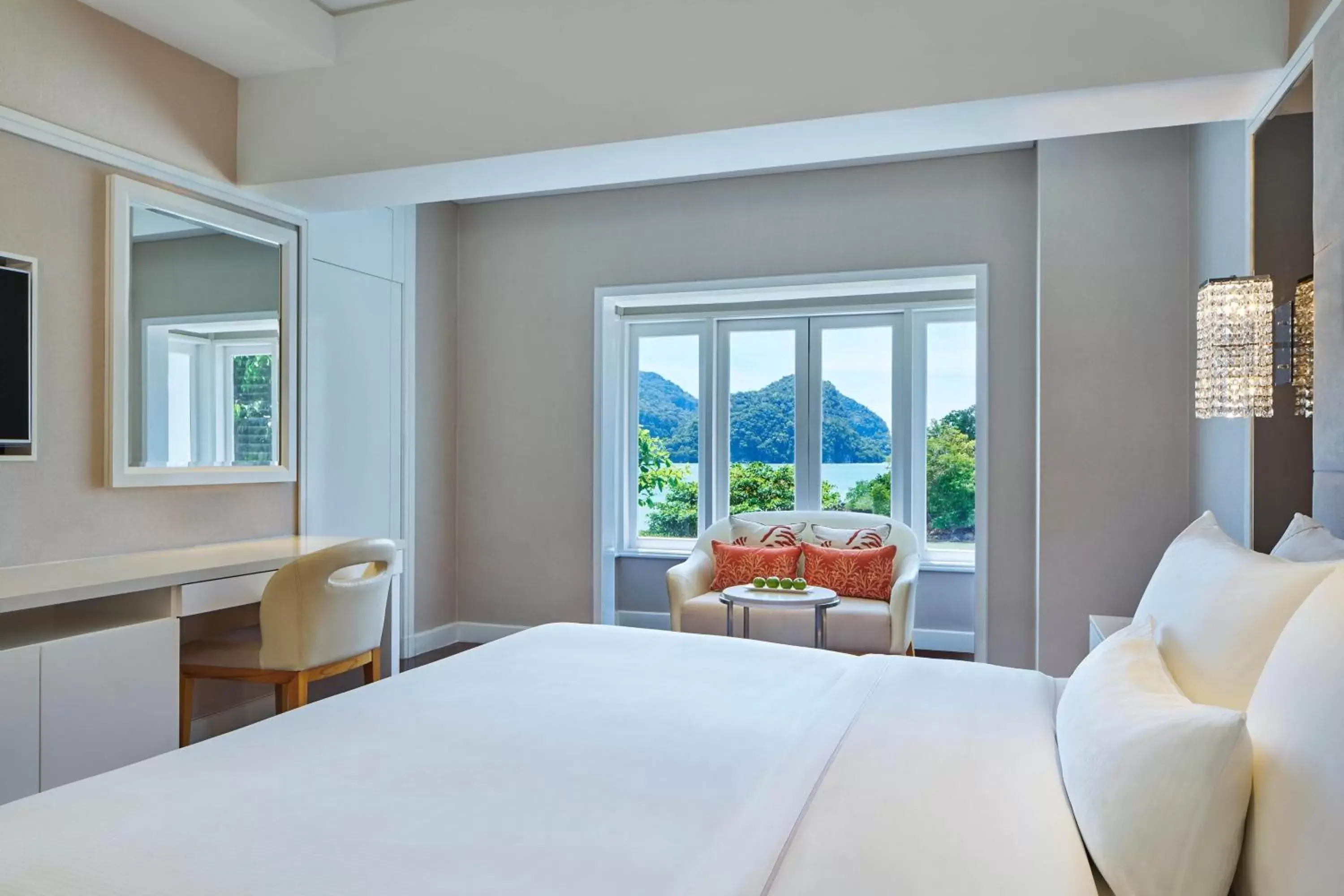 Bedroom in The Westin Langkawi Resort & Spa