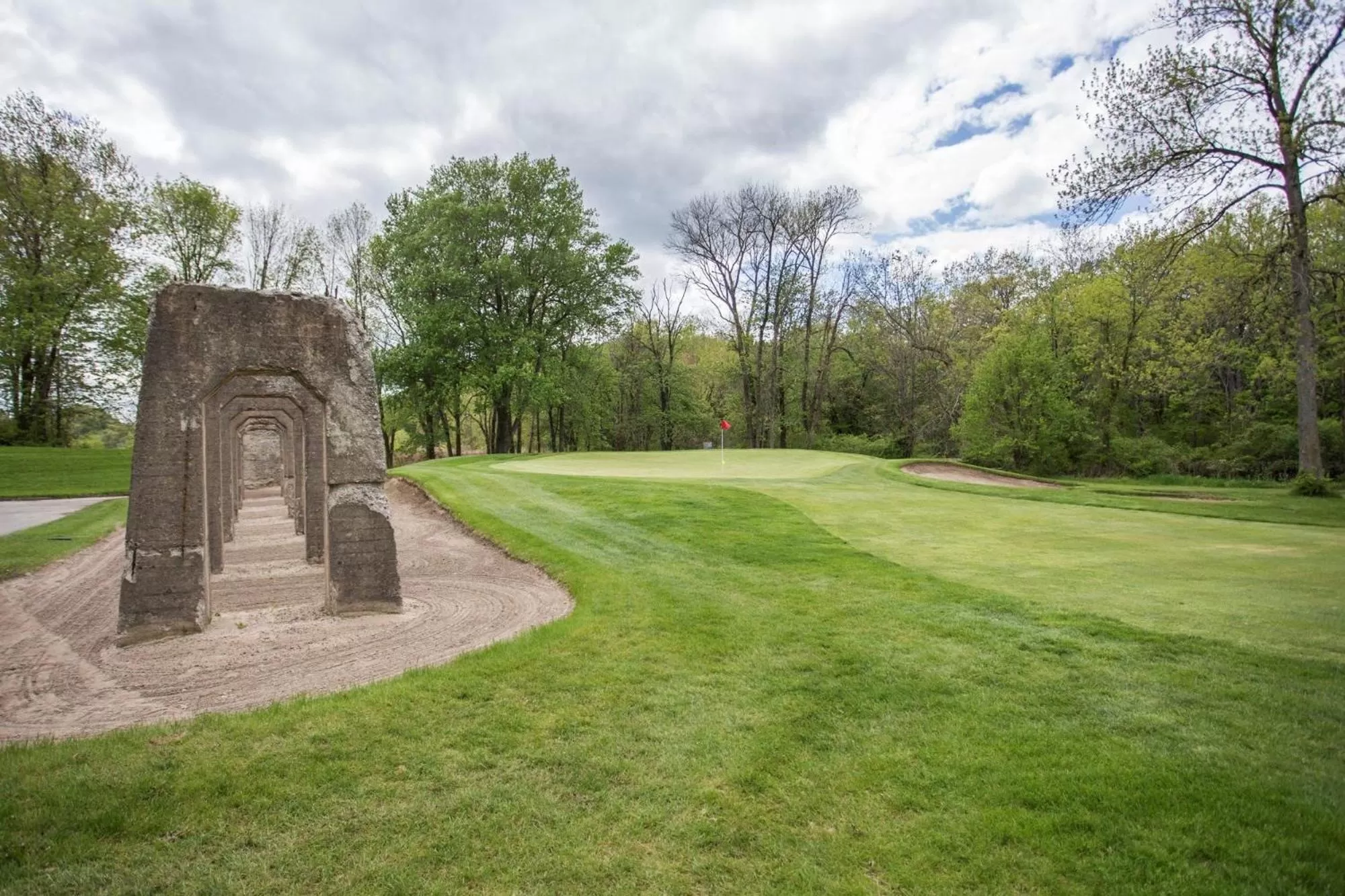 Golfcourse in The Appalachian at Mountain Creek