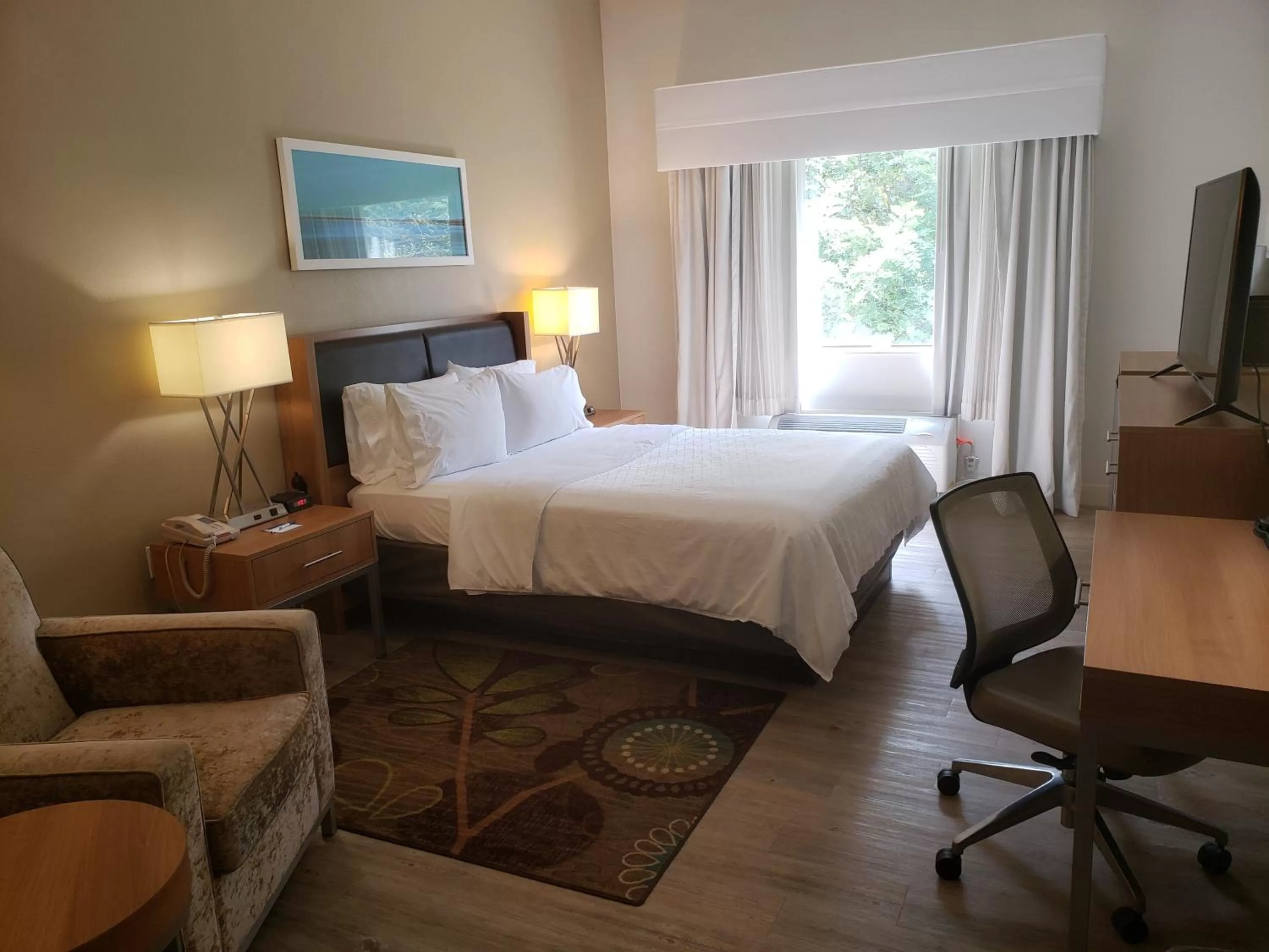 Photo of the whole room, Bed in Holiday Inn Express Hotel Pittsburgh-North/Harmarville by IHG