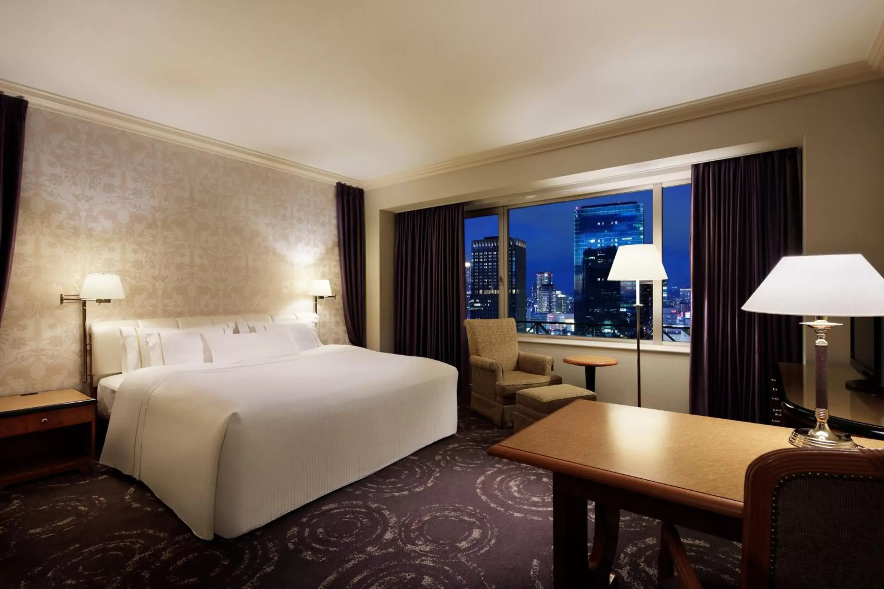 Photo of the whole room in The Westin Osaka