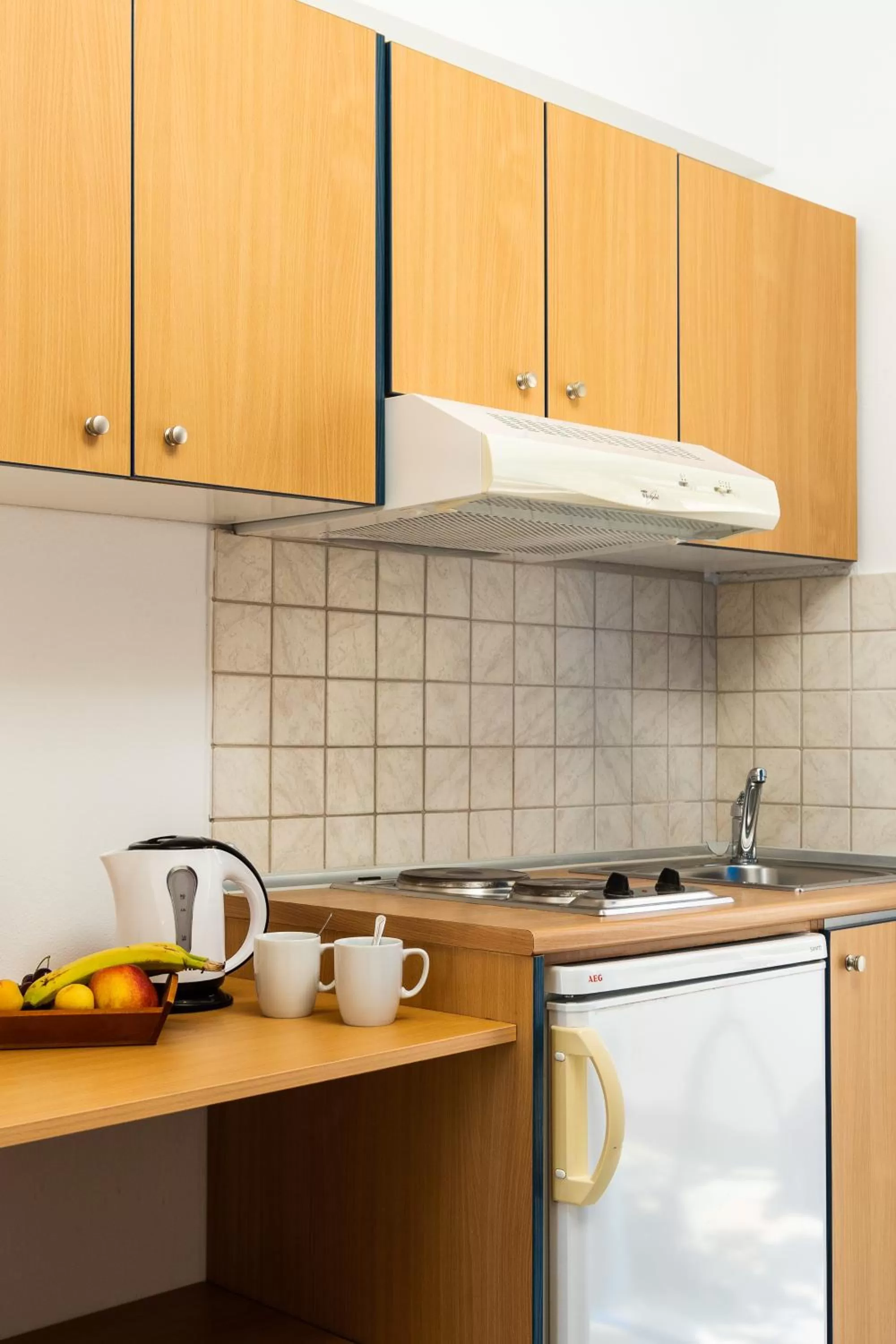 Kitchen or kitchenette in Bella Vista Stegna