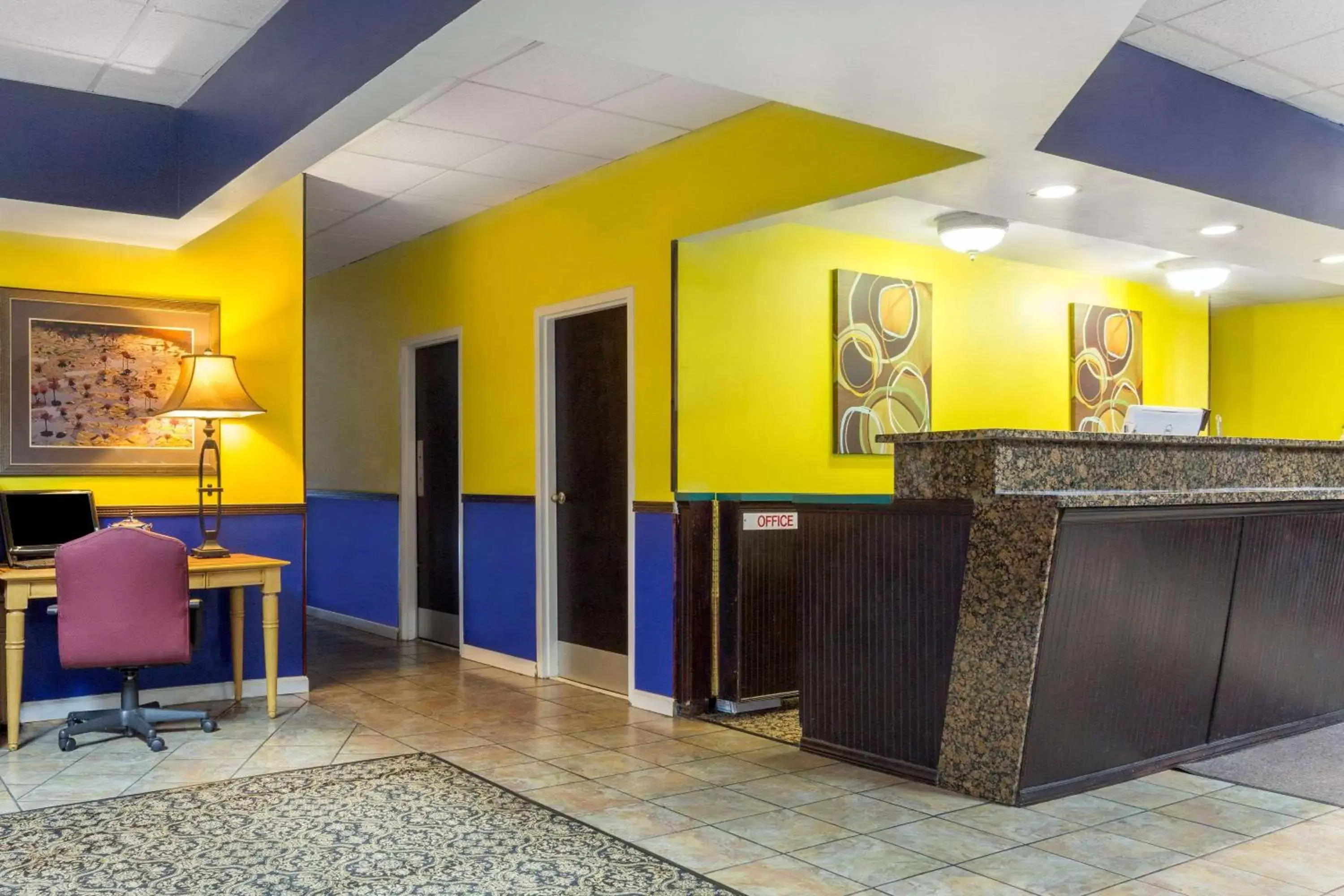 Lobby or reception, Lobby/Reception in Days Inn by Wyndham Washington