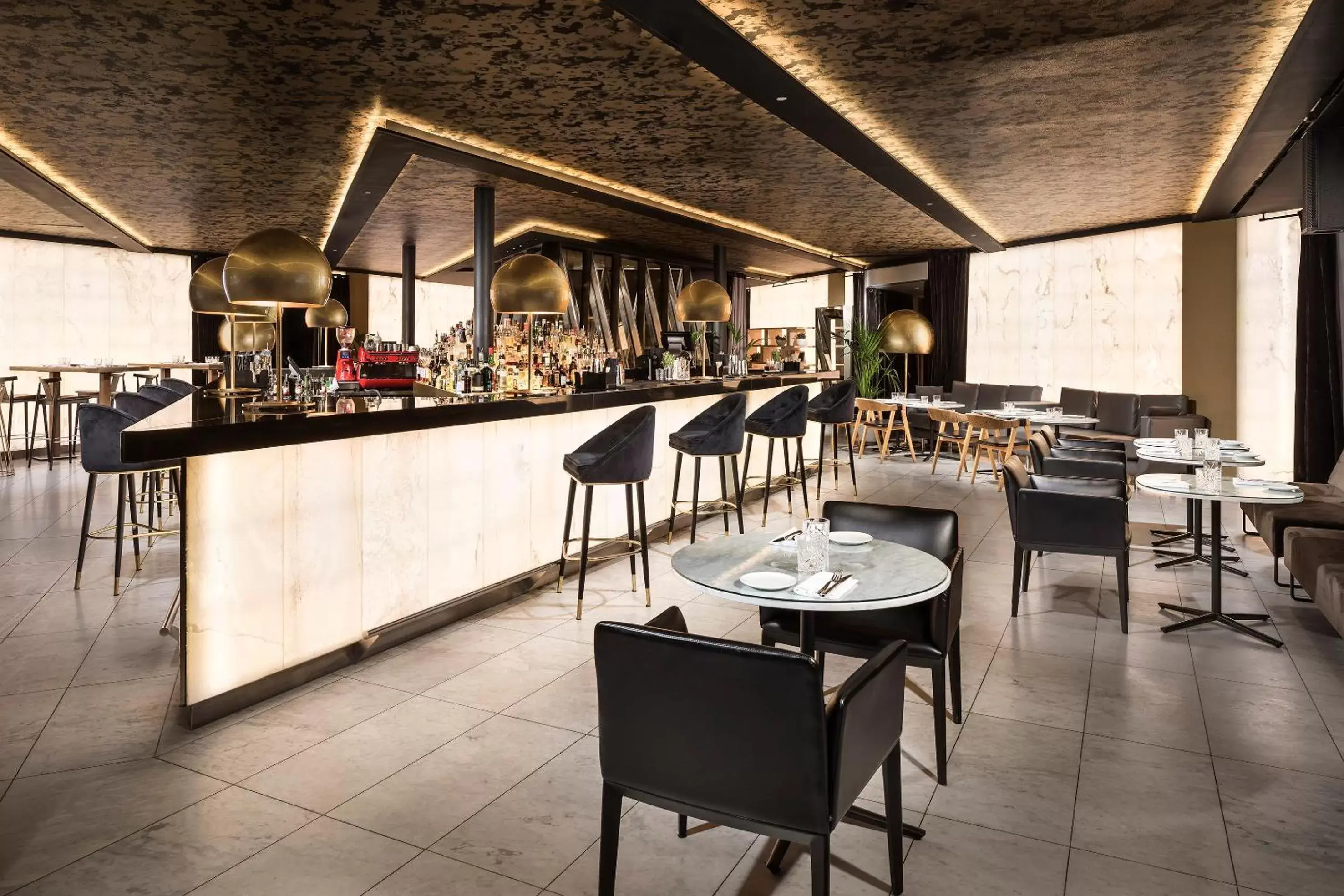 Lounge or bar, Restaurant/Places to Eat in ME London by Melia