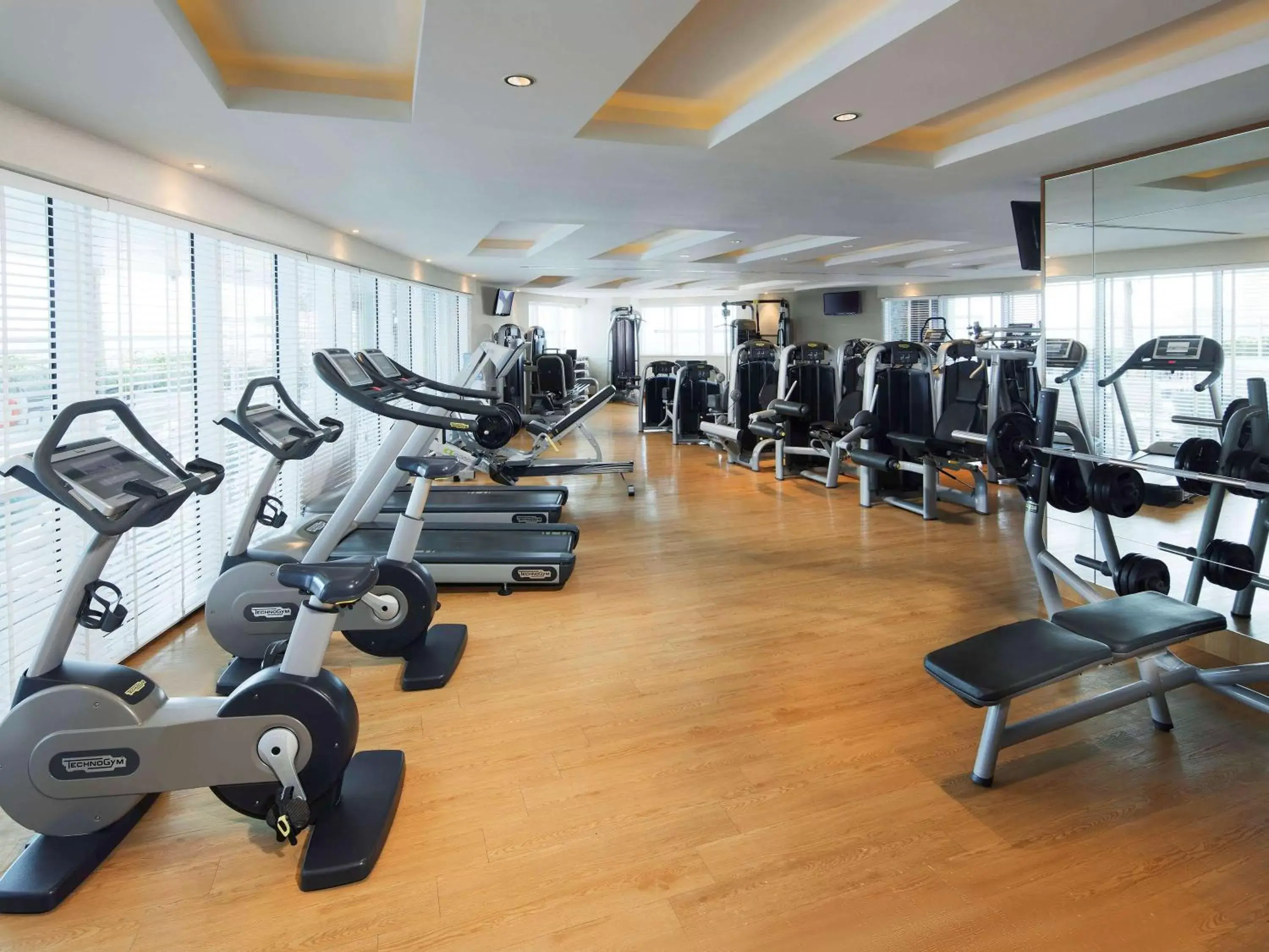 Property building, Fitness Center/Facilities in Novotel Dubai Al Barsha