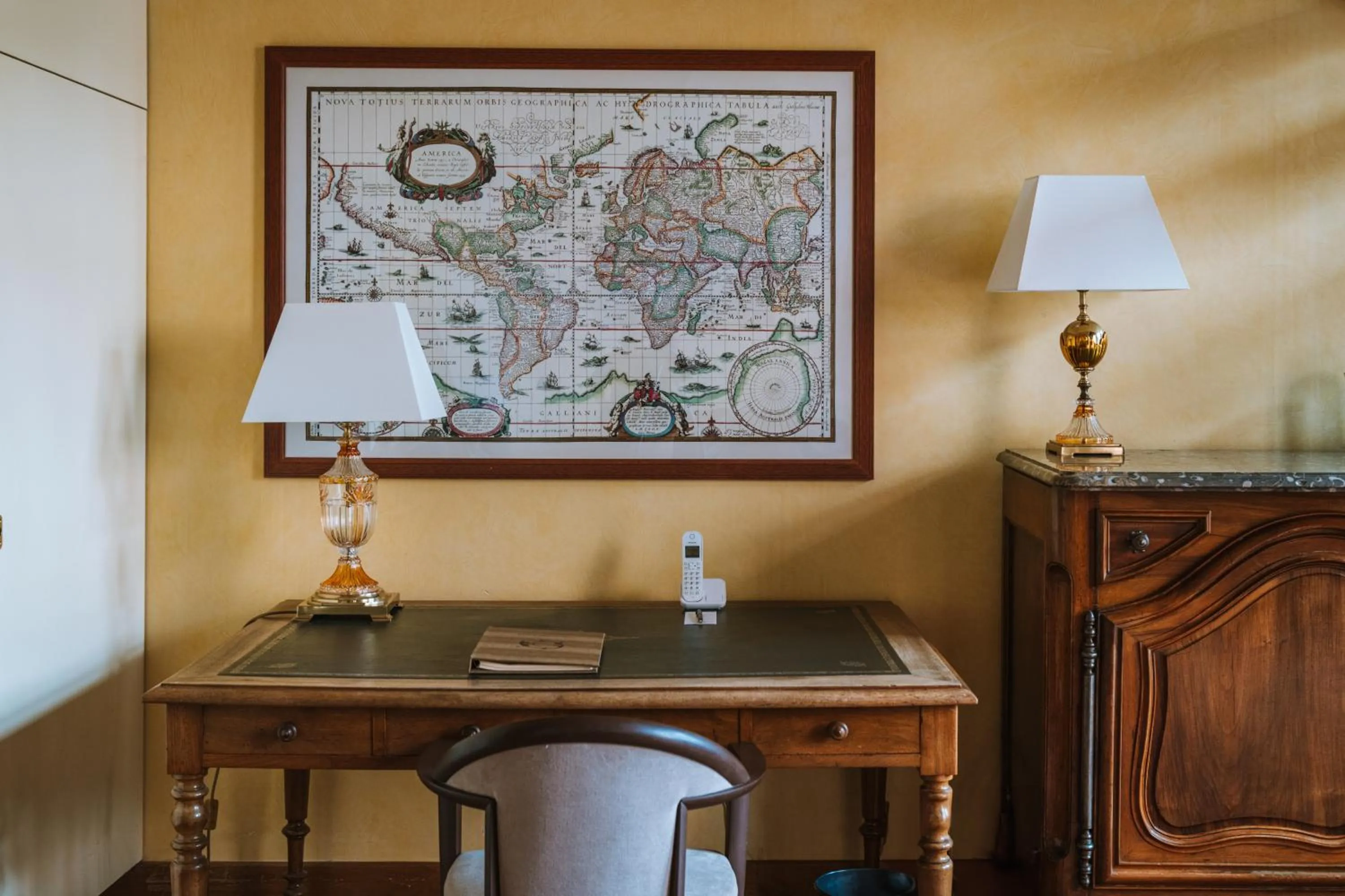 Seating area in Villa Florentine, A Beauvallon Hotel & Spa
