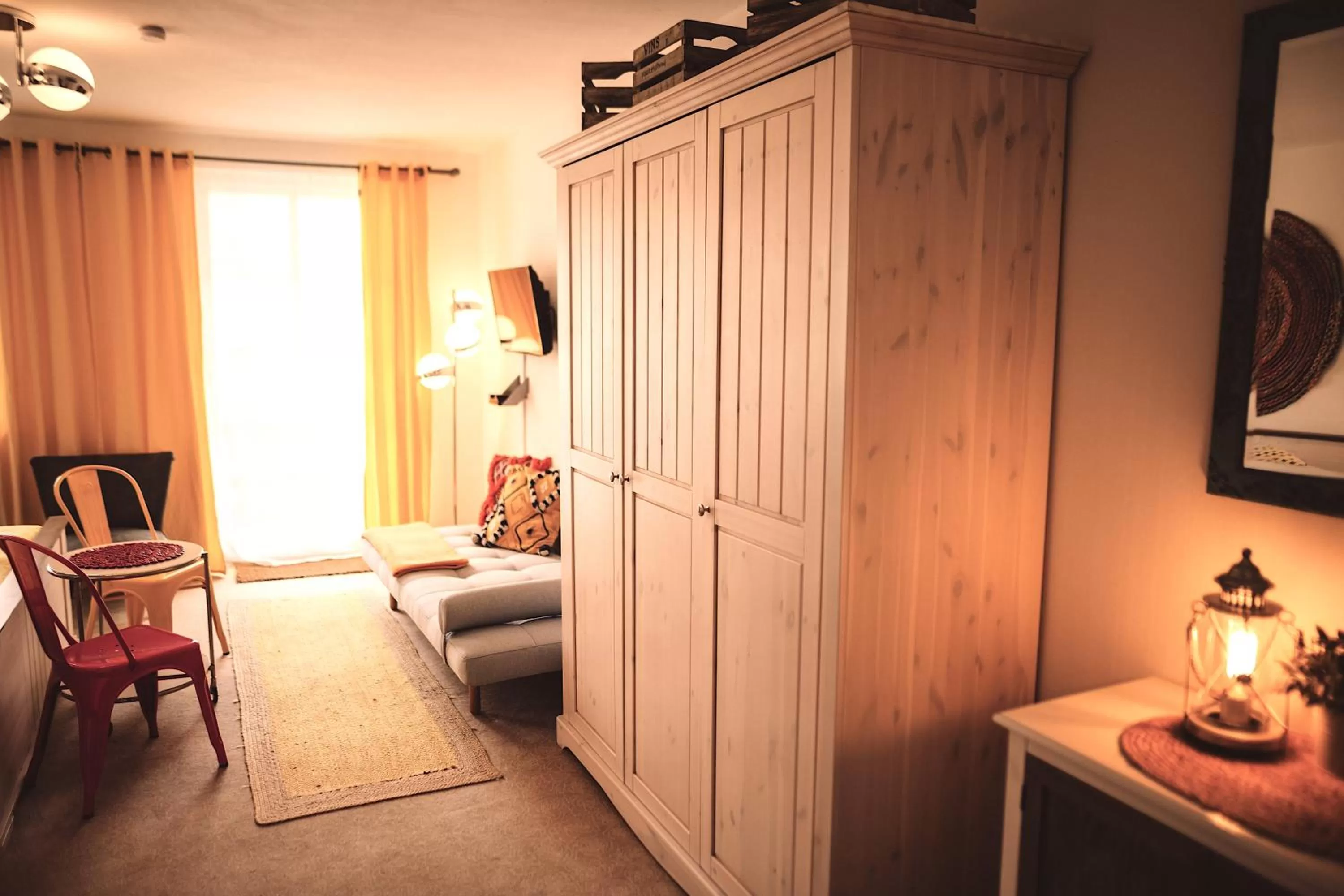 Bed in Das Hotel Stern, B&B KG - digital & contactless check-in