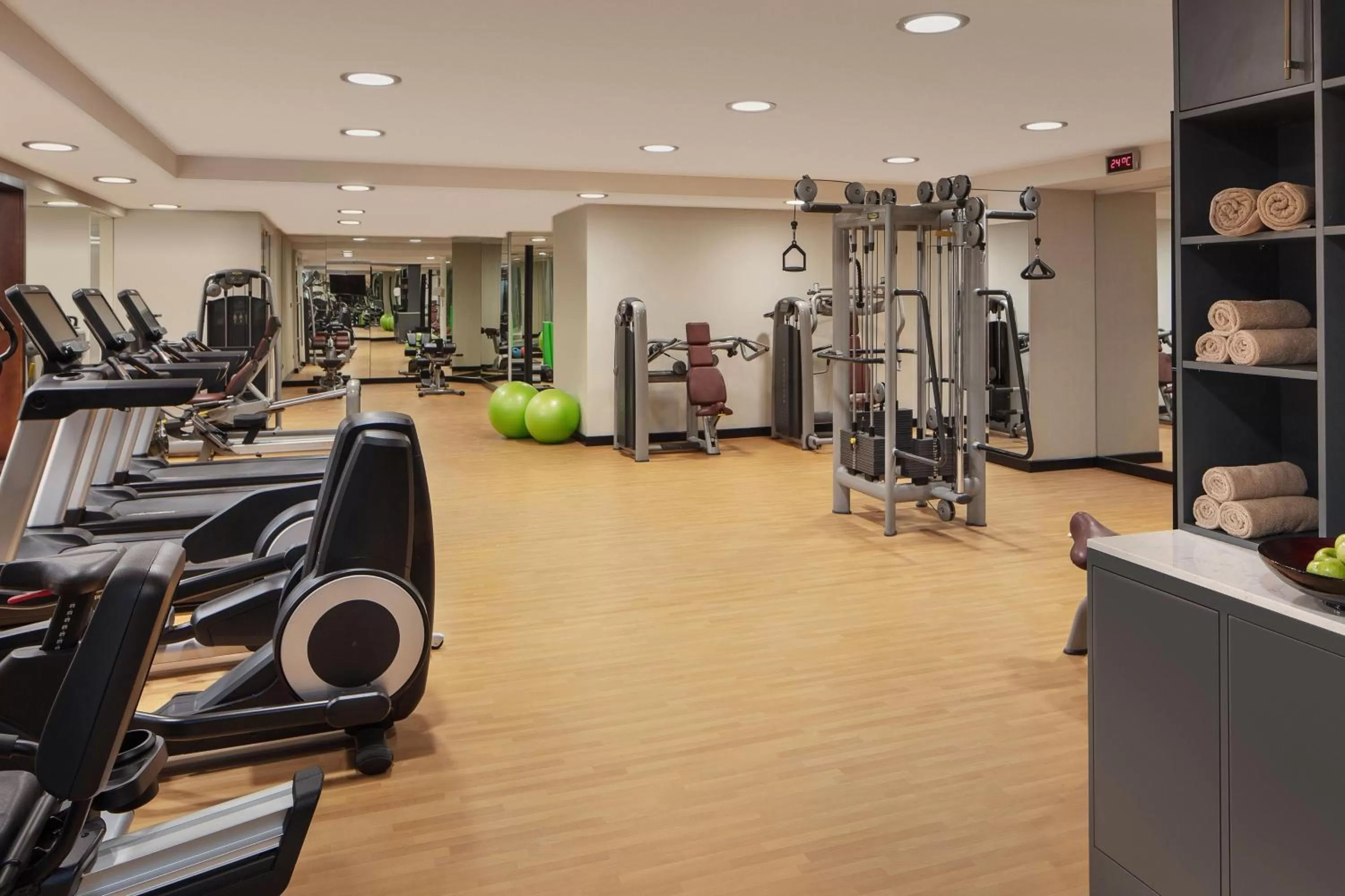 Fitness centre/facilities in Sheraton Istanbul Levent