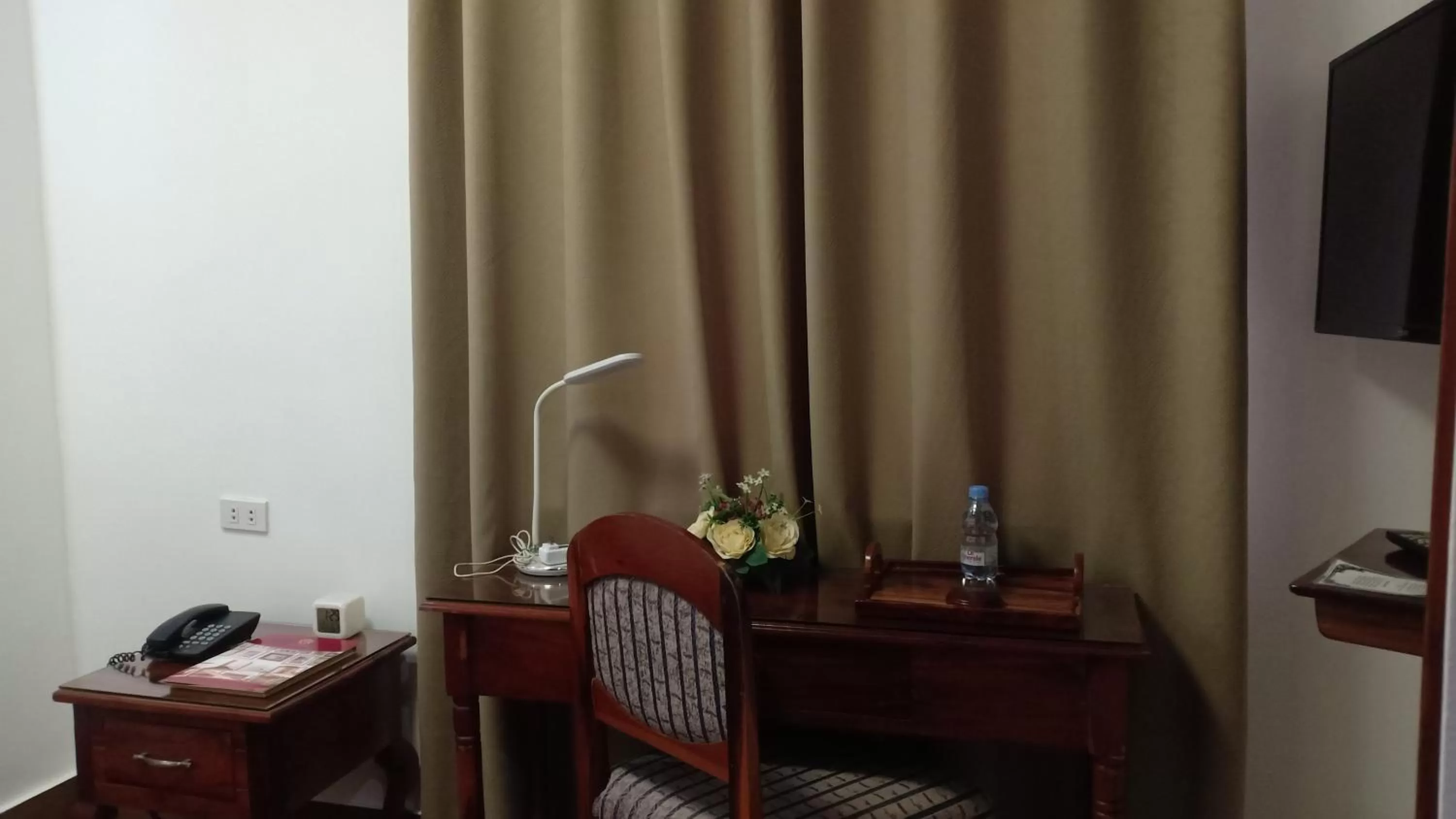 Seating area in CLN Boutique Hotel