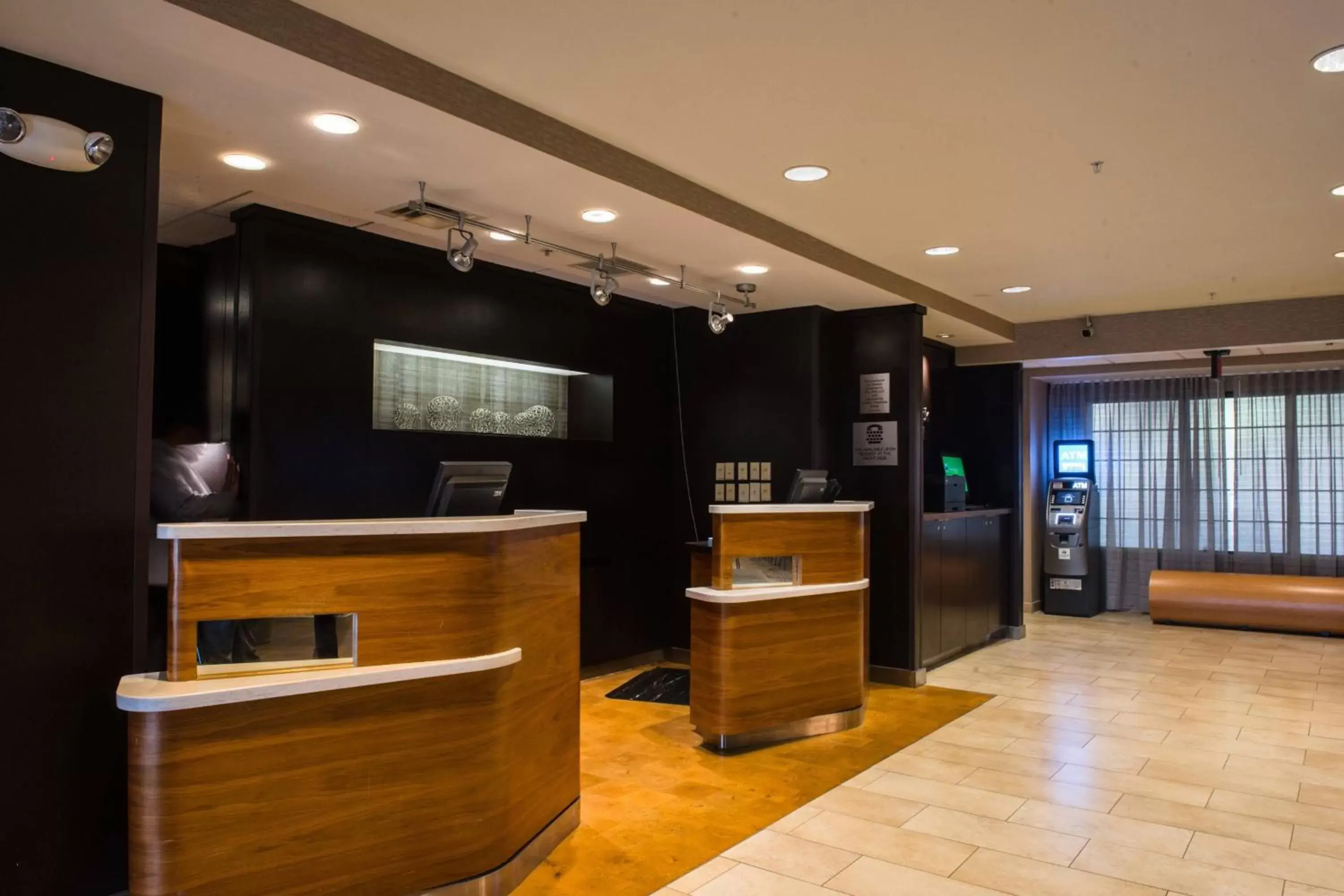 Lobby or reception, Lobby/Reception in Courtyard by Marriott Nashville at Opryland
