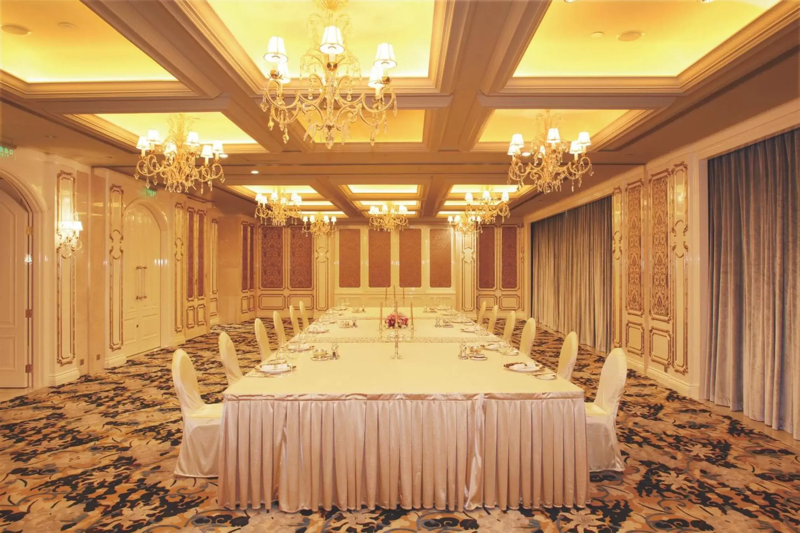 Banquet/Function facilities in Grand Central Hotel Shanghai