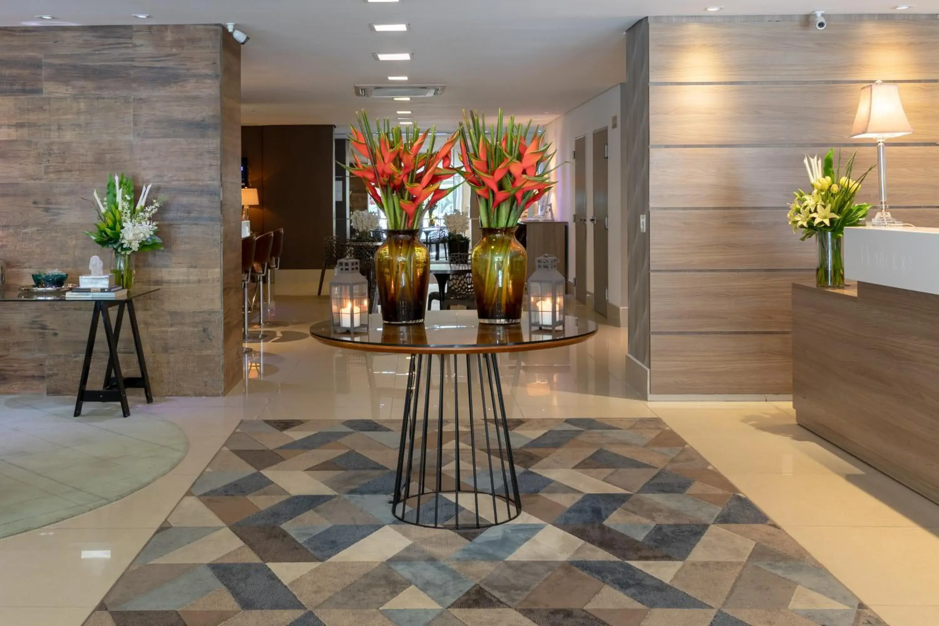 Lobby or reception in Hotel Heritage Lobby or reception in Hotel Heritage