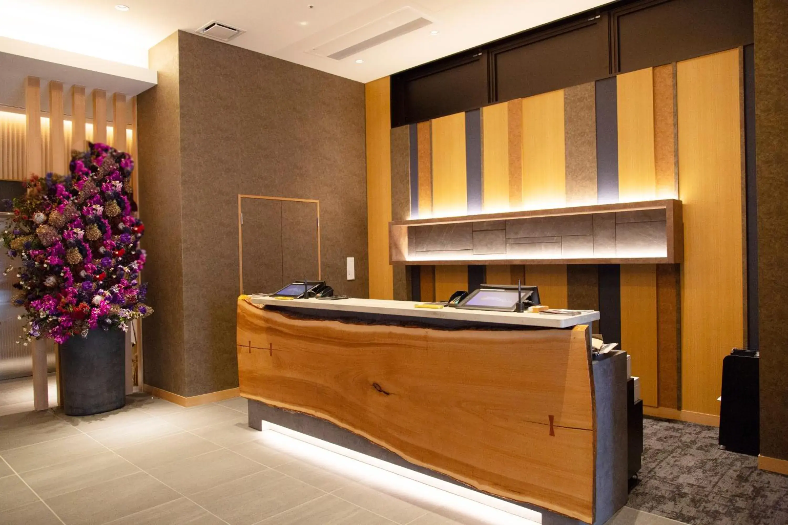 Area and facilities in HOTEL HILLARYS Shinsaibashi