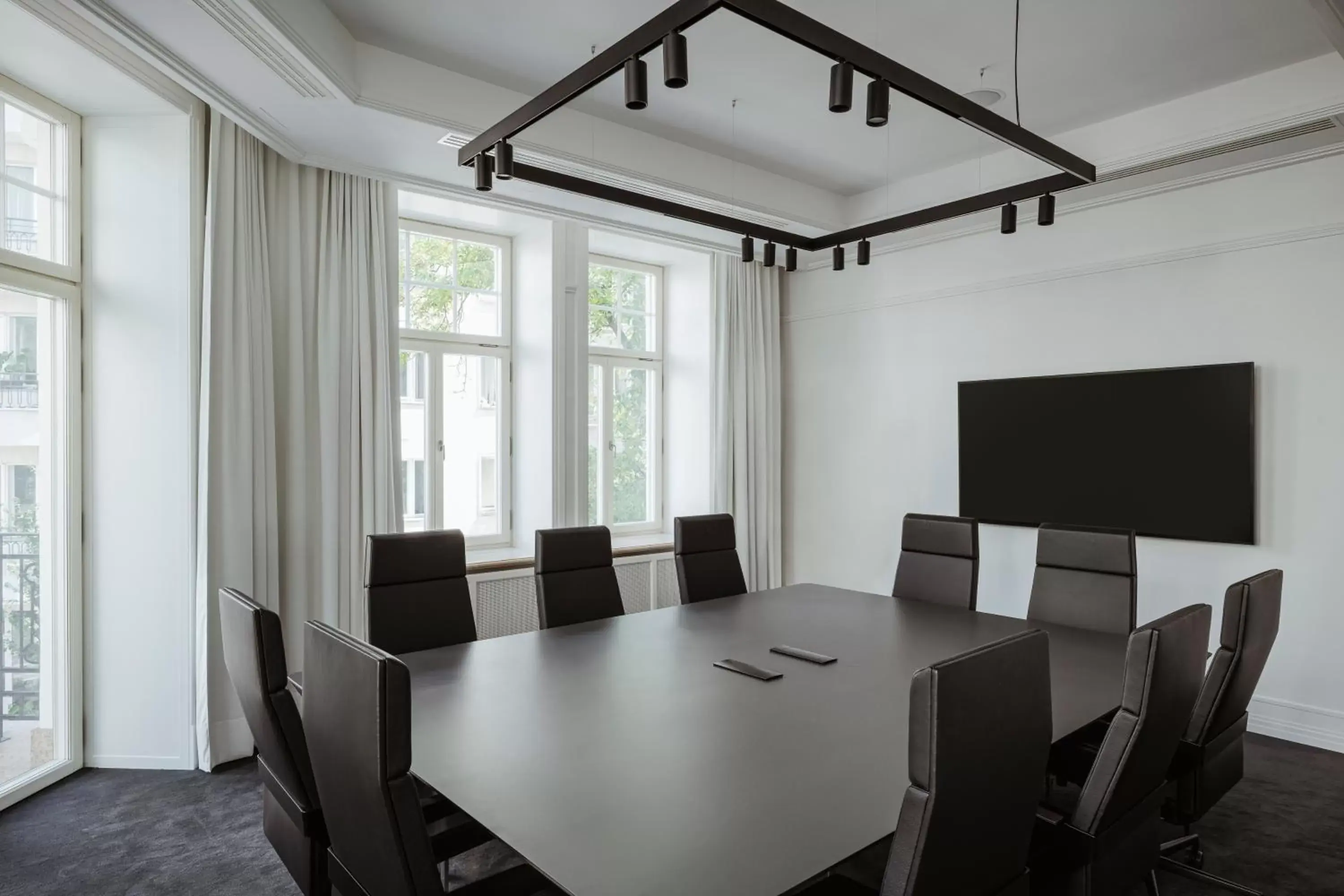 Meeting/conference room in Nobu Hotel Warsaw