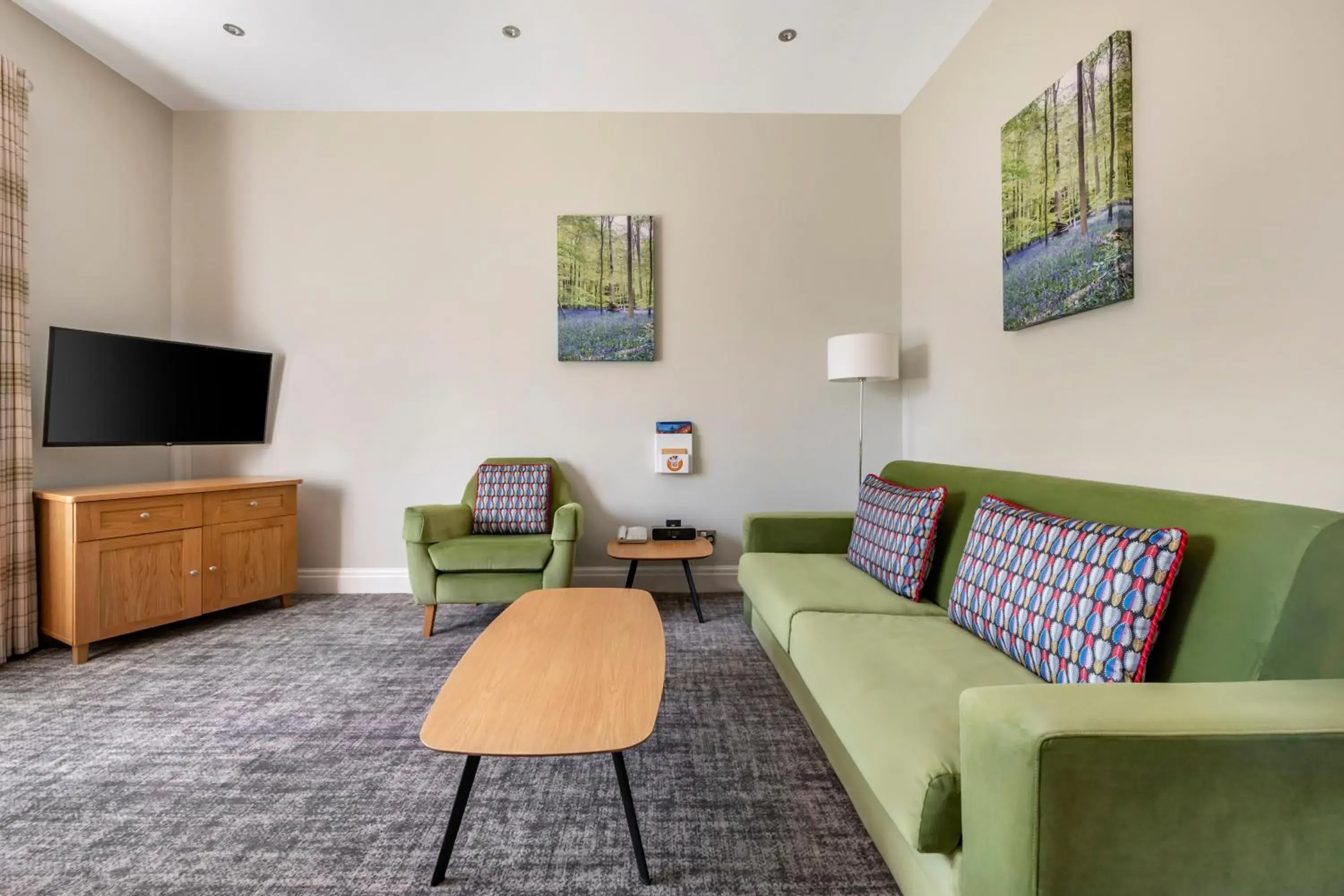 Living room, Seating Area in Thurnham Hall Resort