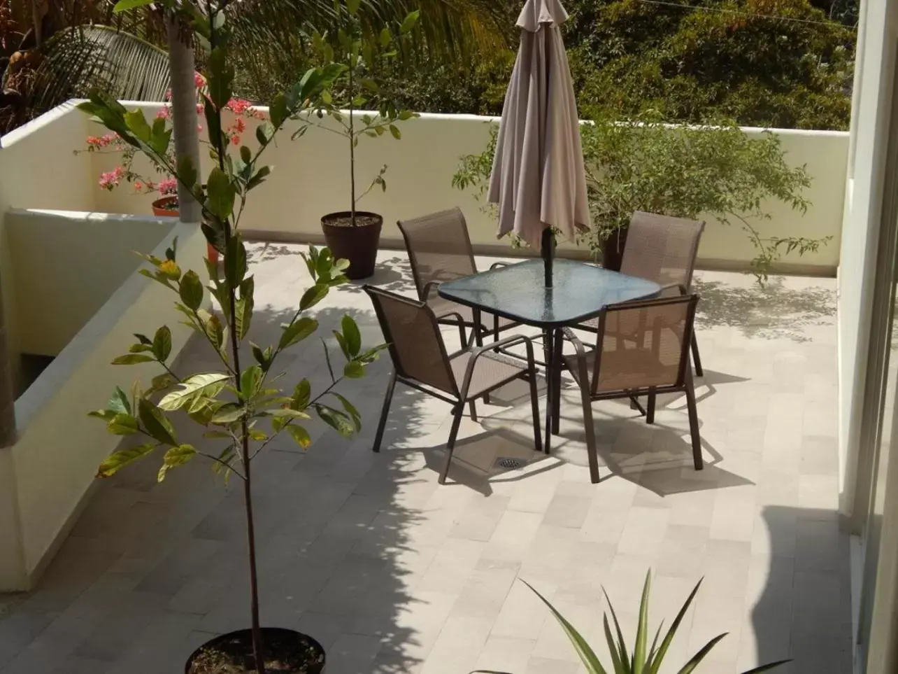 Patio in Villa Los Corales