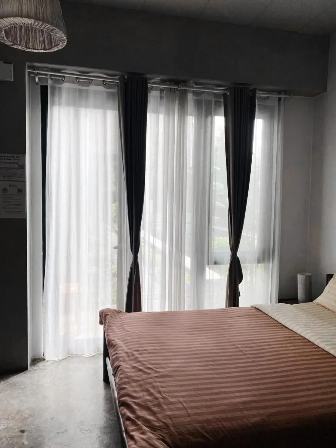 Bed in Lamphu House Chiang Mai - SHA Extra Plus Certified